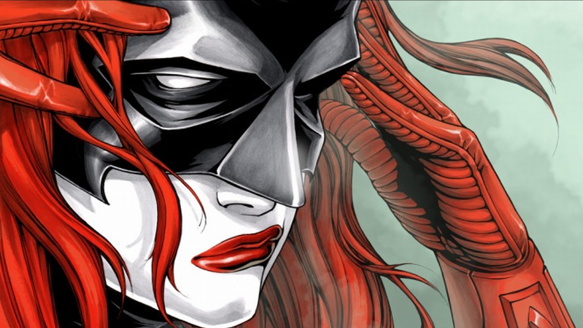 Batwoman Minimal Wallpapers