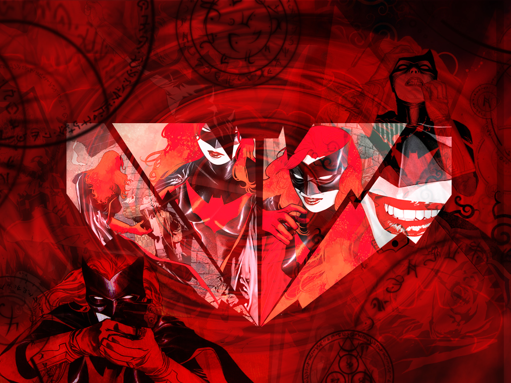 Batwoman Minimal Wallpapers