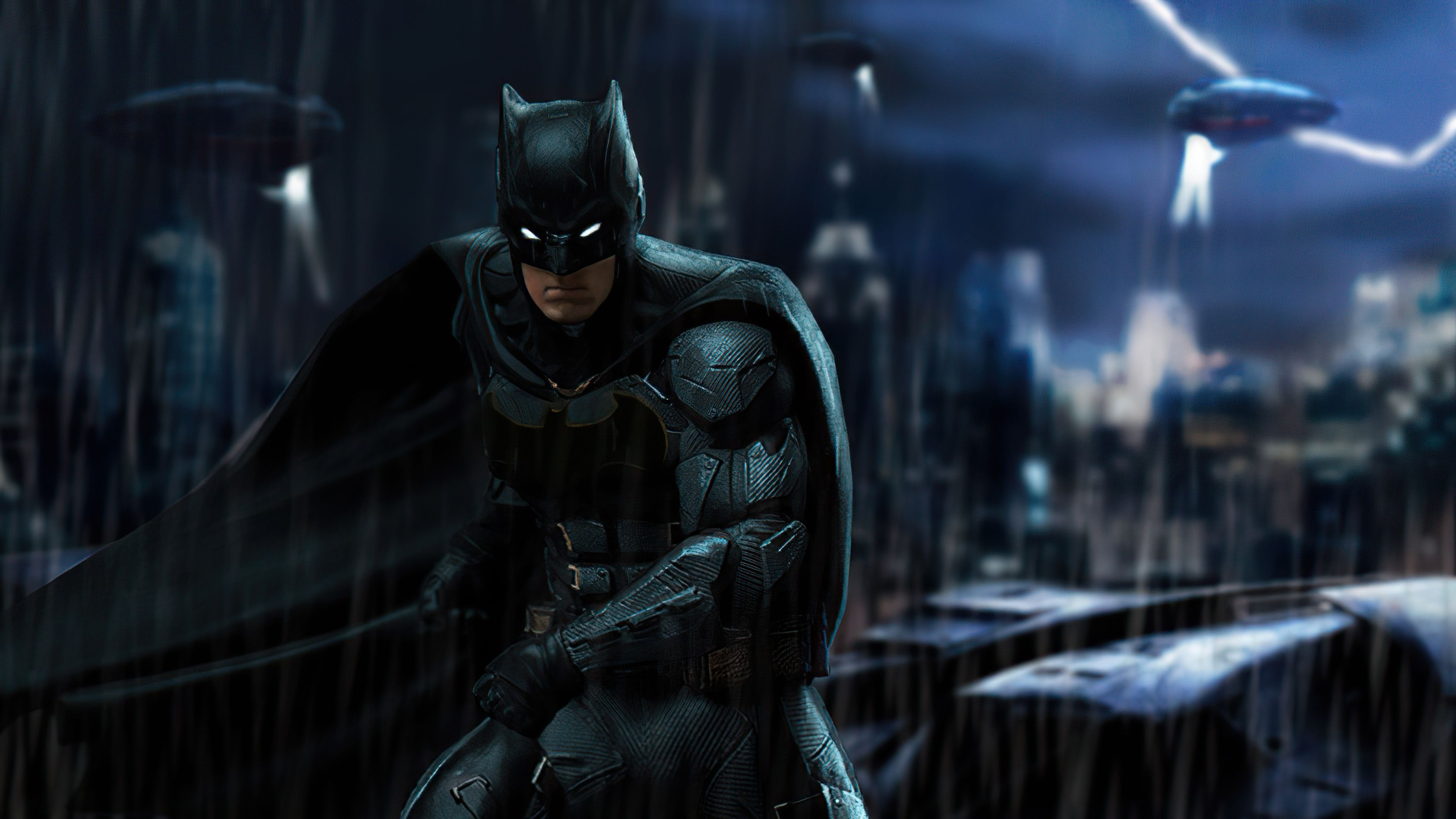Ben Affleck As Batman Wallpapers