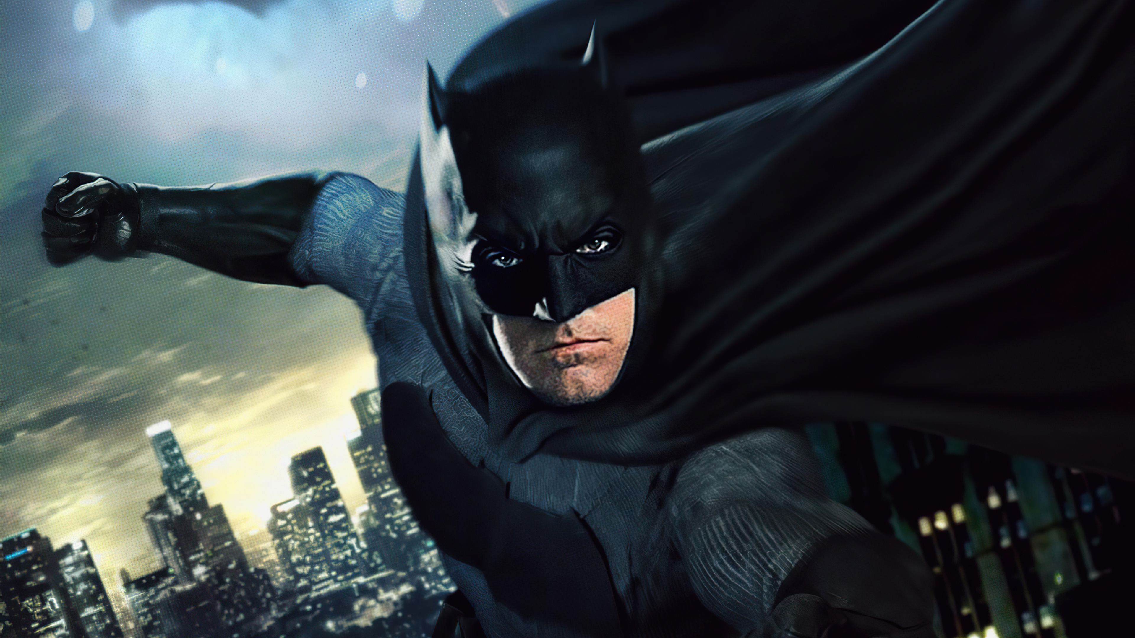 Ben Affleck As Batman Wallpapers