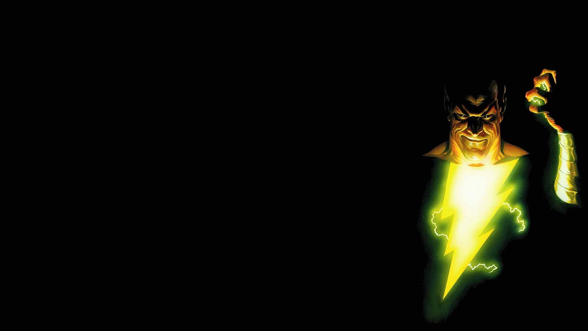 Black Adam Dc Fandome 4K Wallpapers