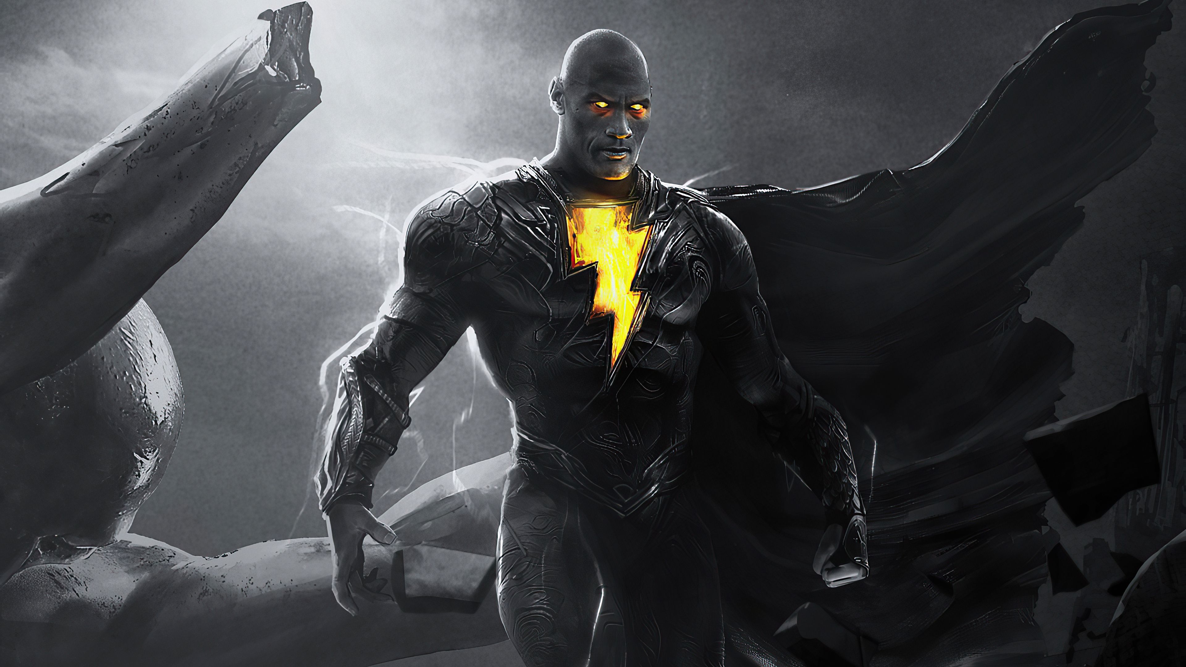 Black Adam Dc Fandome 4K Wallpapers