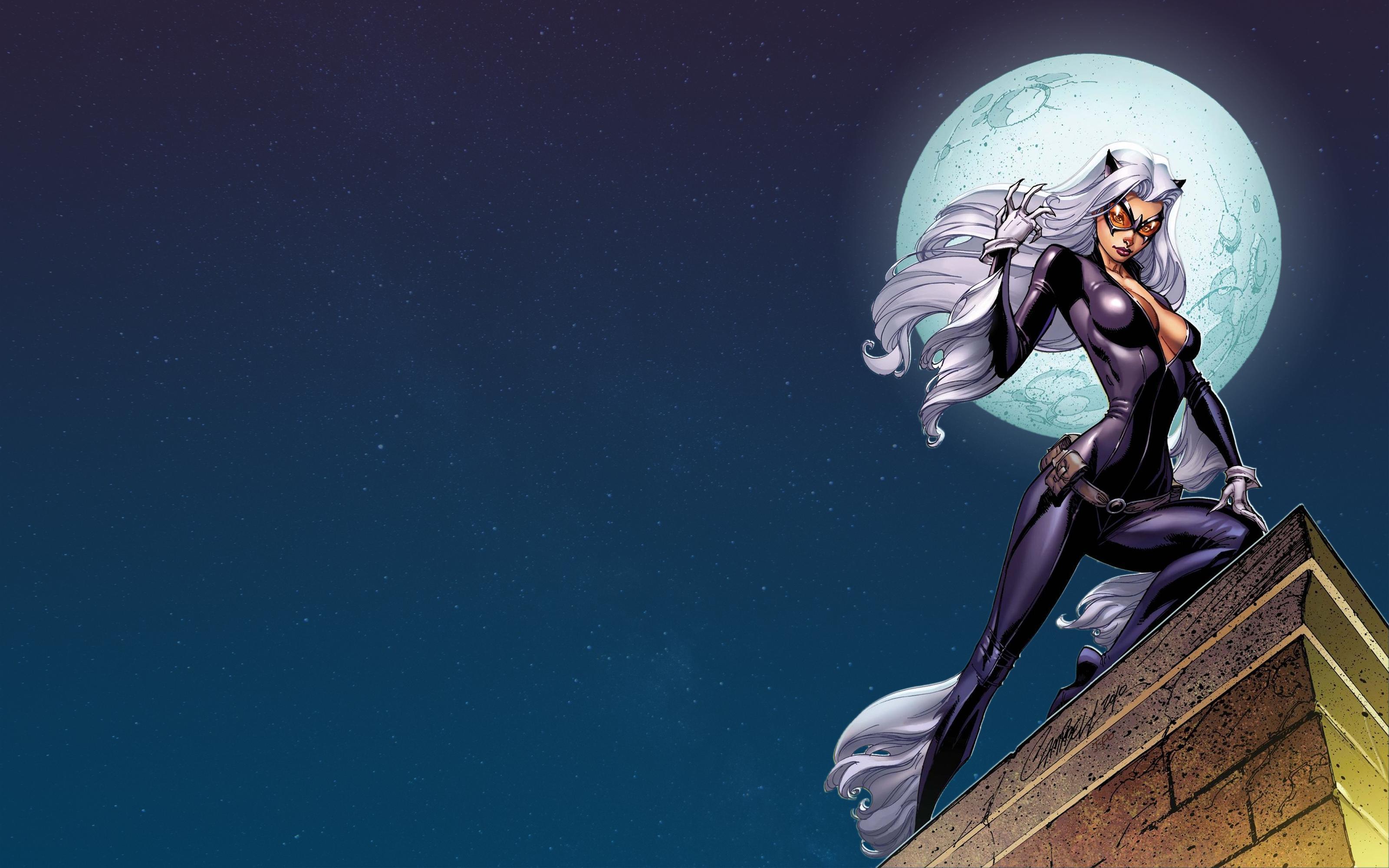 Black Cat Marvel Comic 2020 Wallpapers