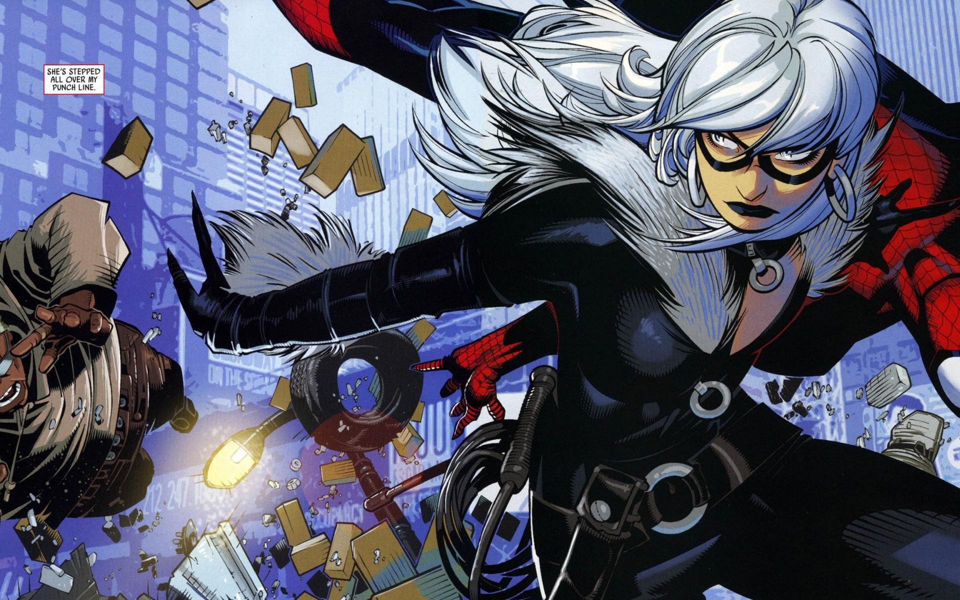 Black Cat Marvel Comic 2020 Wallpapers