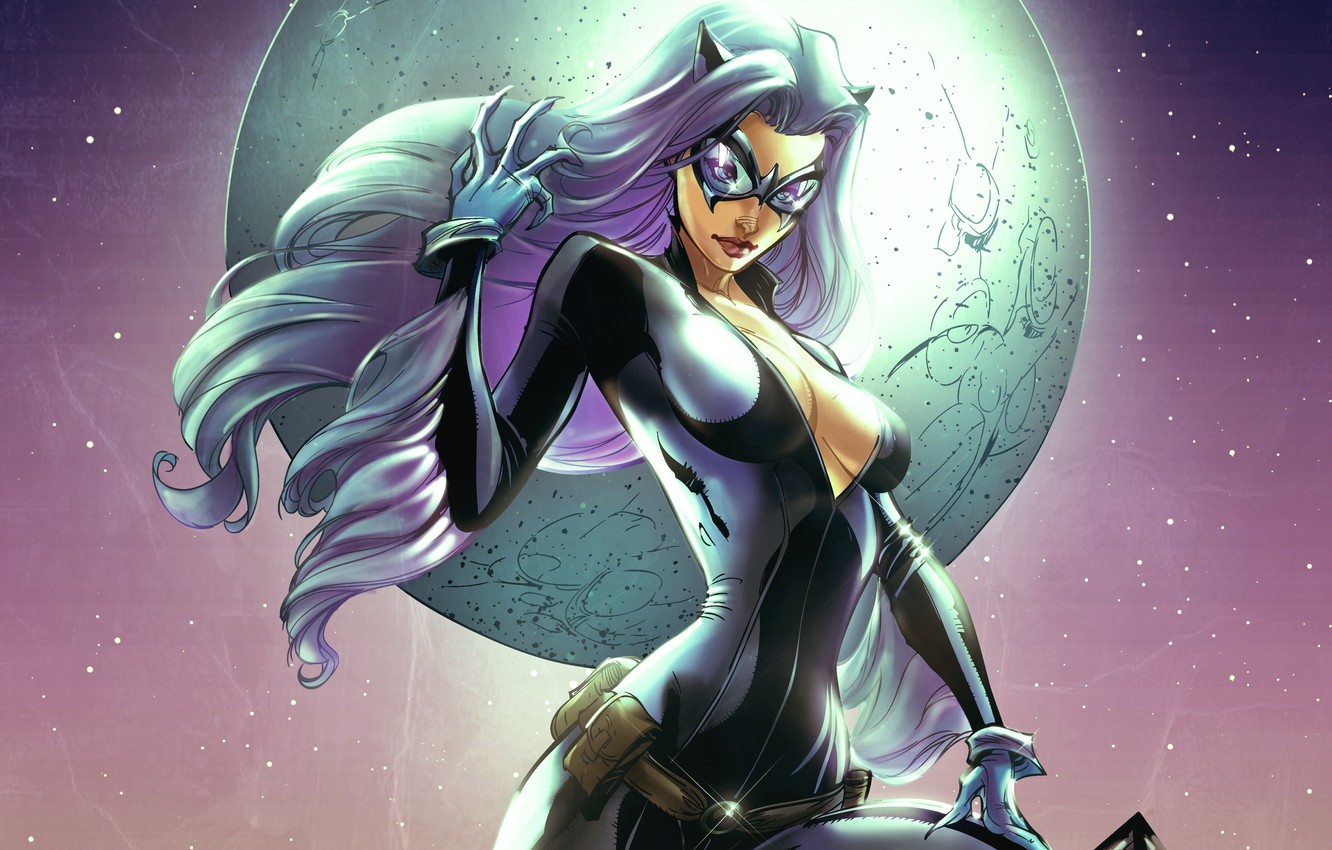 Black Cat Marvel Comic Art Wallpapers