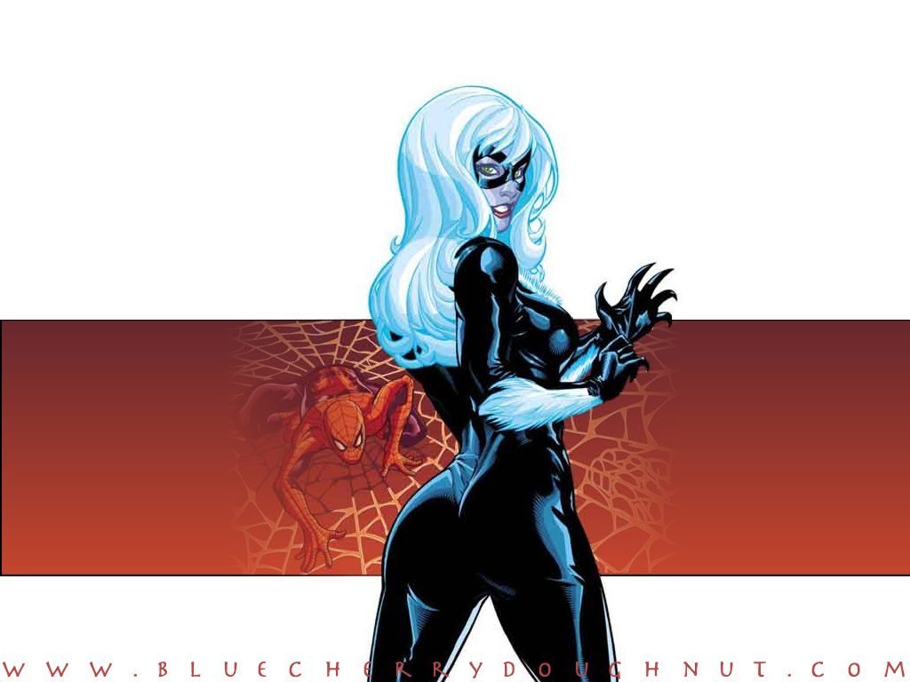 Black Cat Marvel Comic Art Wallpapers