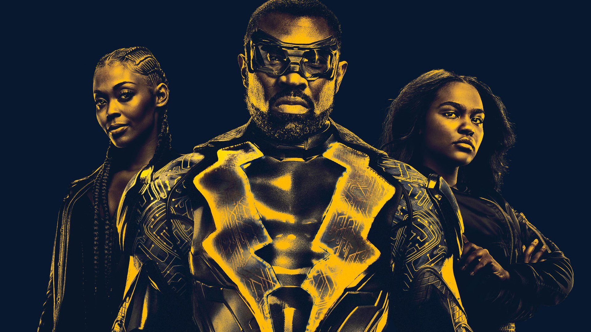 Black Lightning Wallpapers