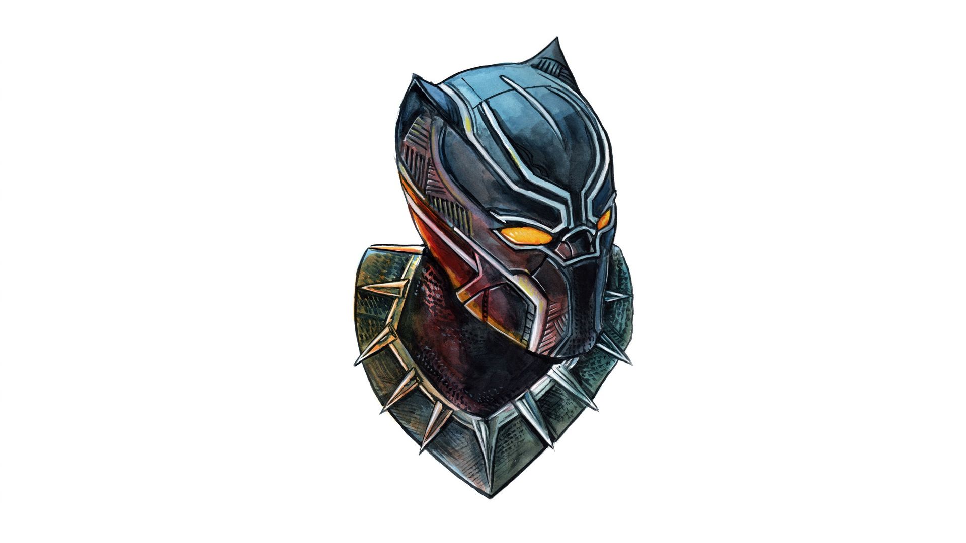 Black Panther Art Marvel Comic Wallpapers