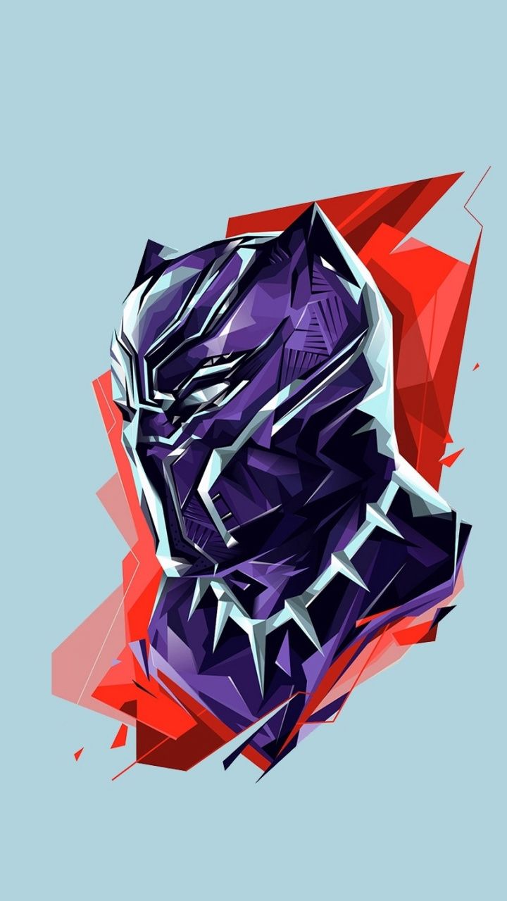 Black Panther Art Marvel Comic Wallpapers