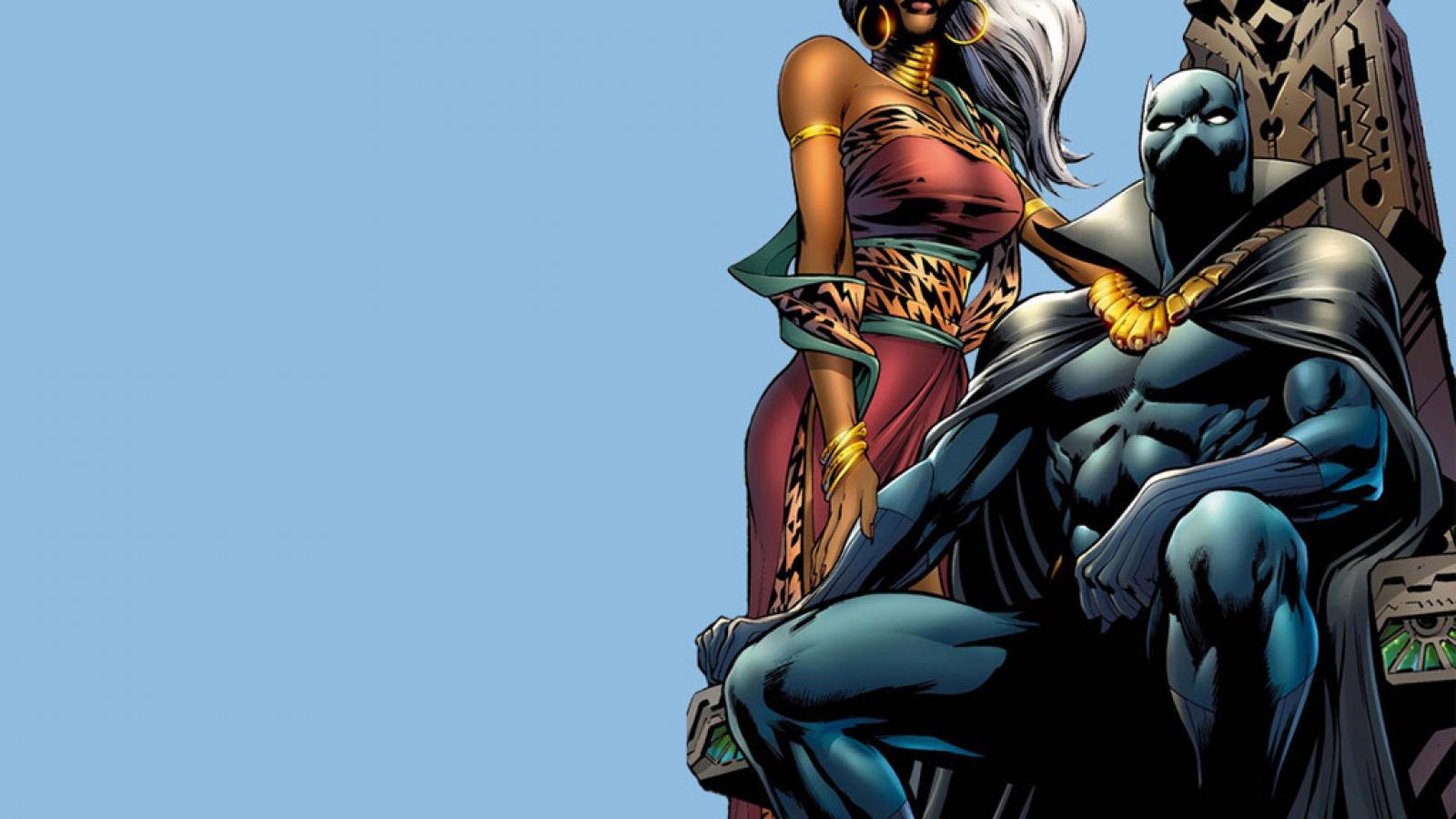 Black Panther Art Marvel Comic Wallpapers