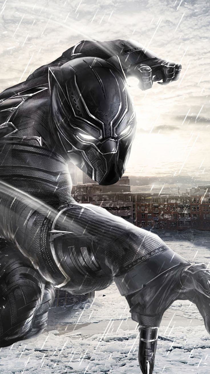 Black Panther Art Marvel Comic Wallpapers