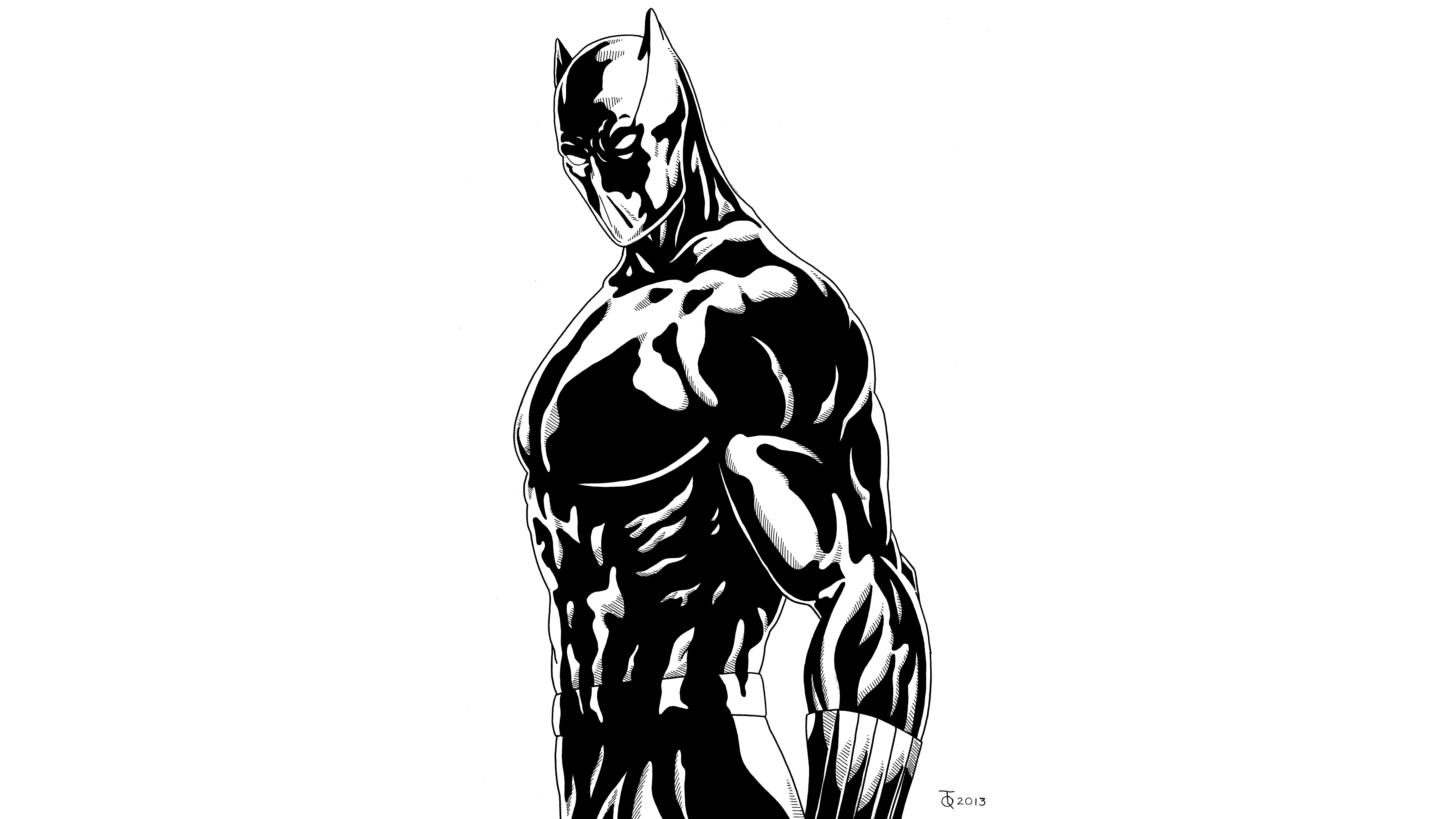 Black Panther Art Marvel Comic Wallpapers