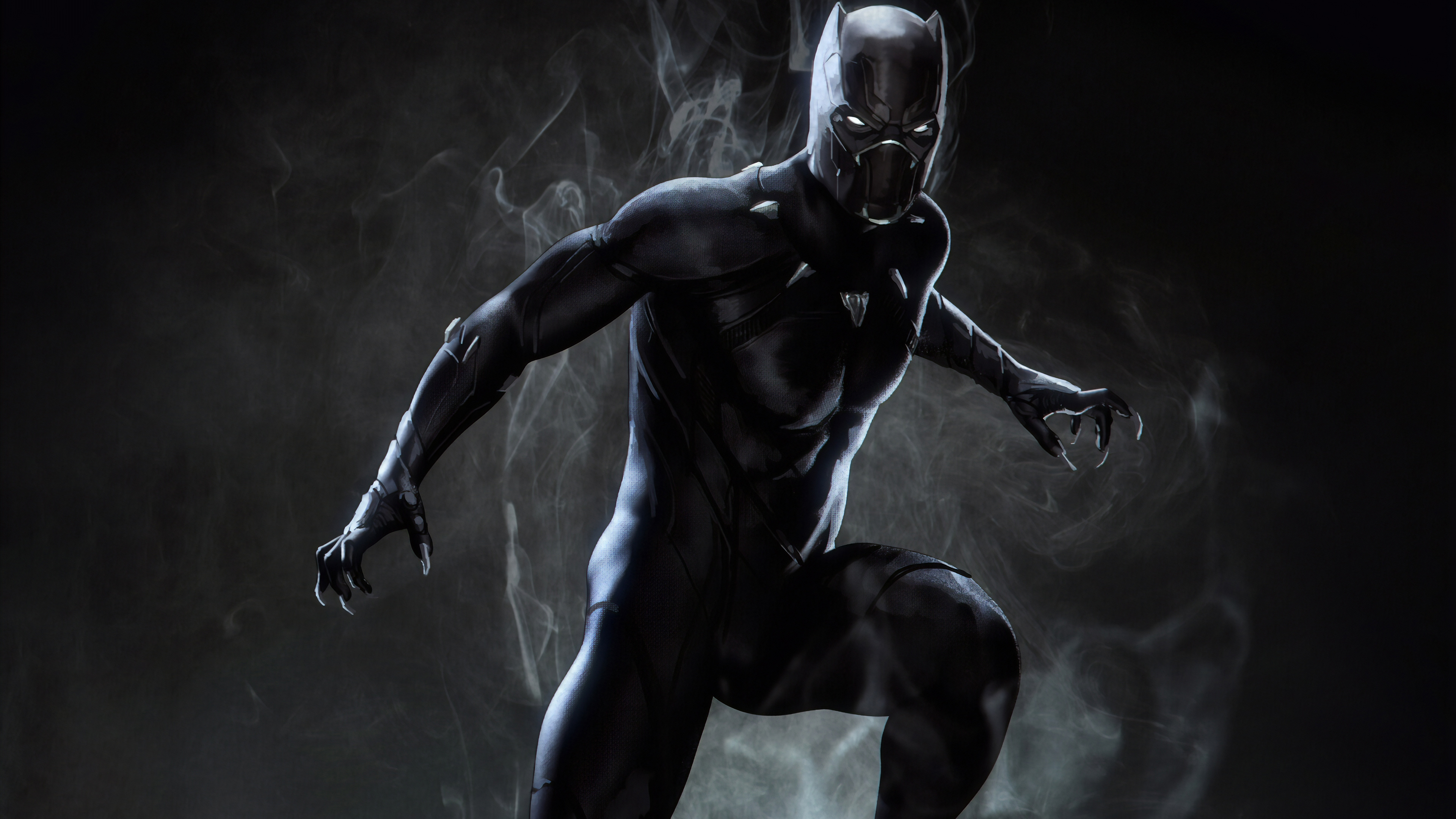 Black Panther Marvel Wallpapers