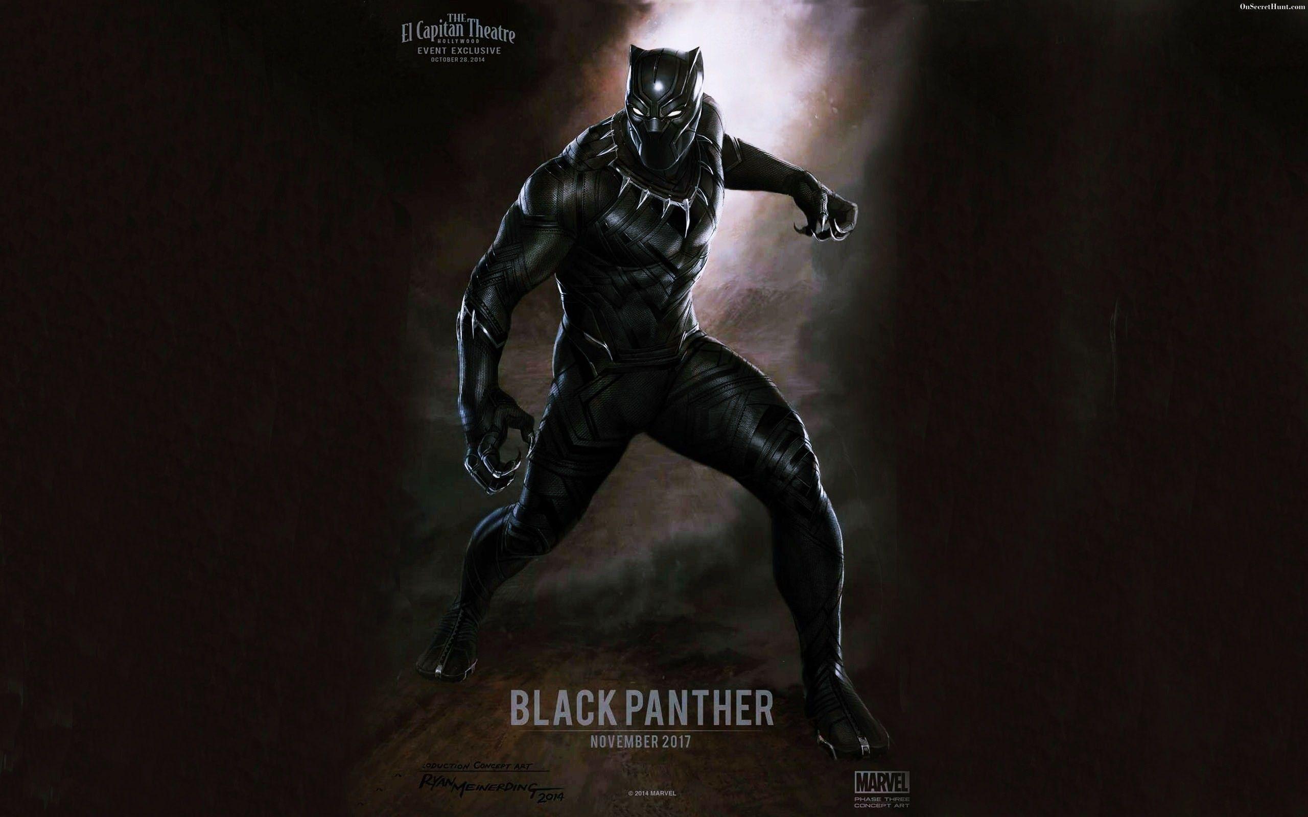 Black Panther Marvel Wallpapers