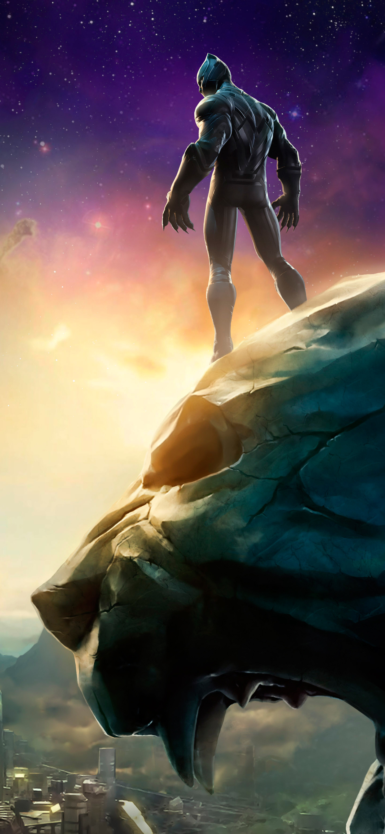 Black Panther Marvel Wallpapers