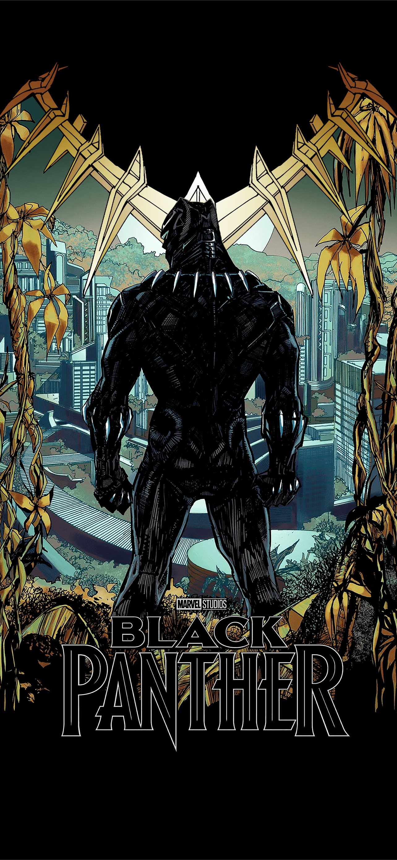 Black Panther Marvel Wallpapers