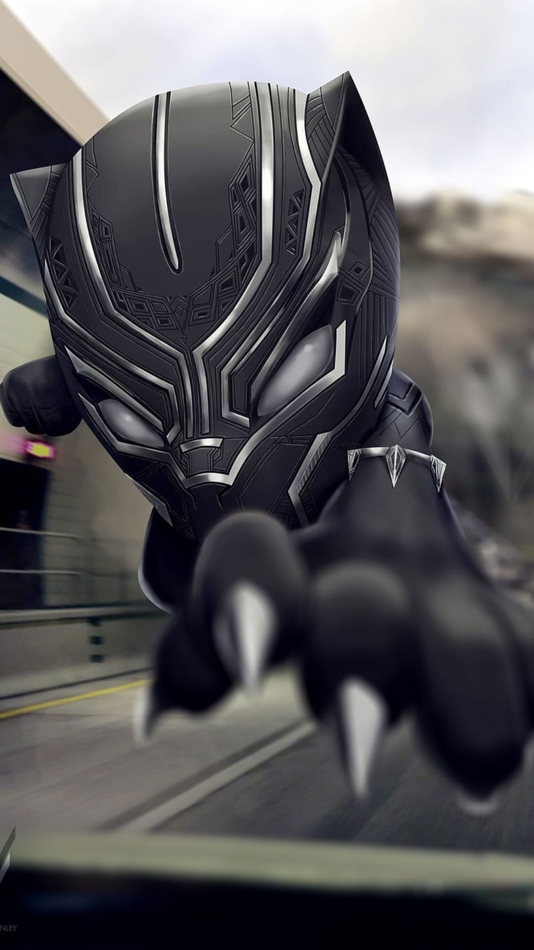 Black Panther Marvel Wallpapers