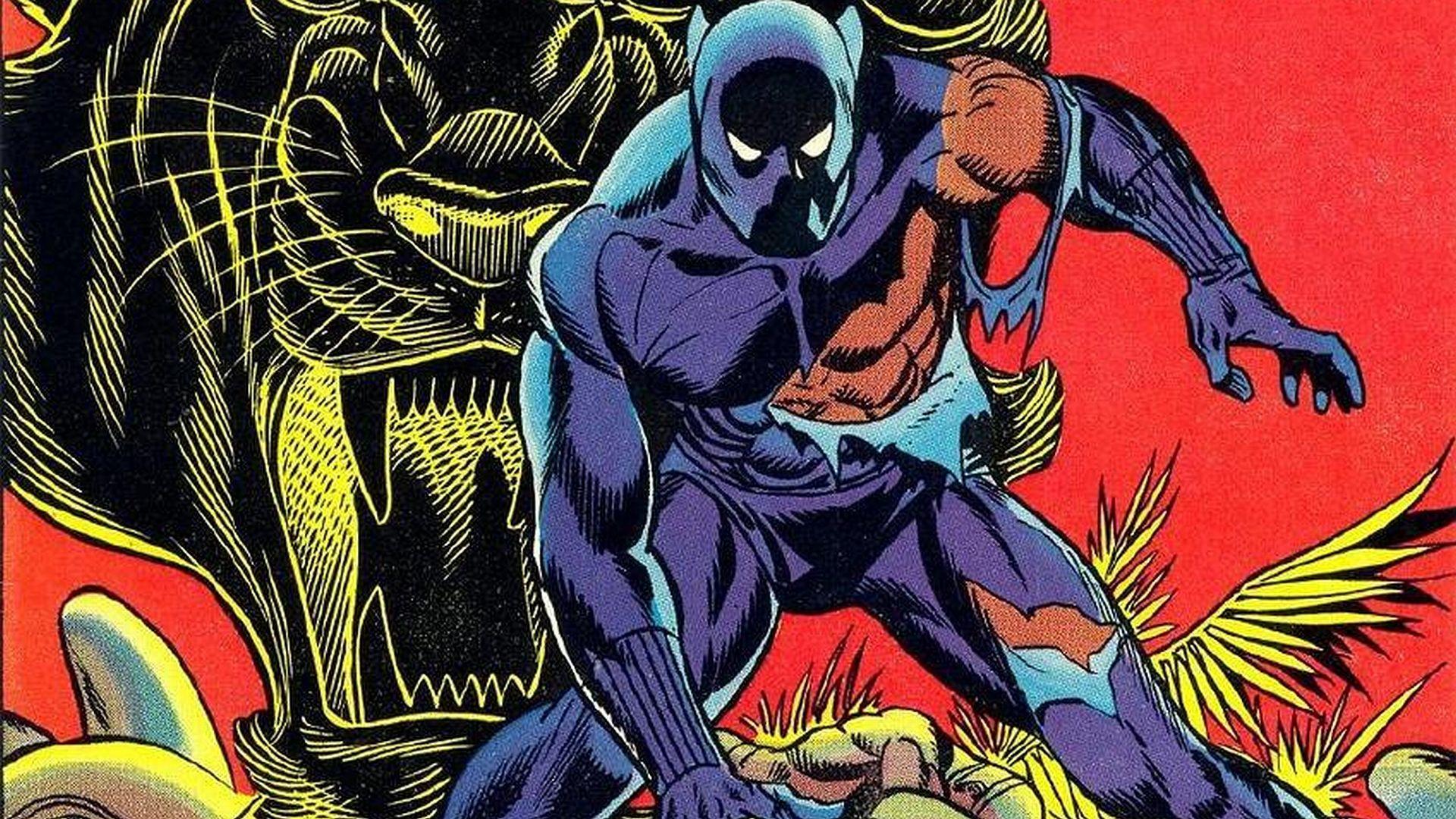 Black Panther Marvel Comic Wallpapers