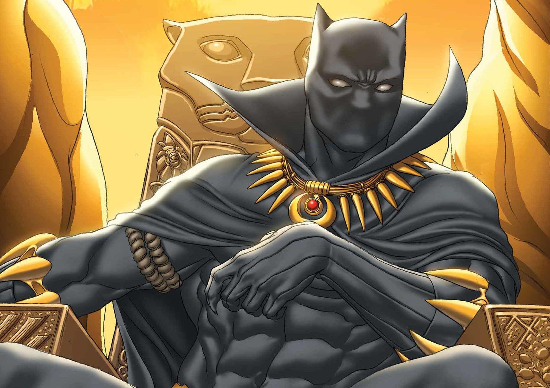 Black Panther Marvel Comic Wallpapers