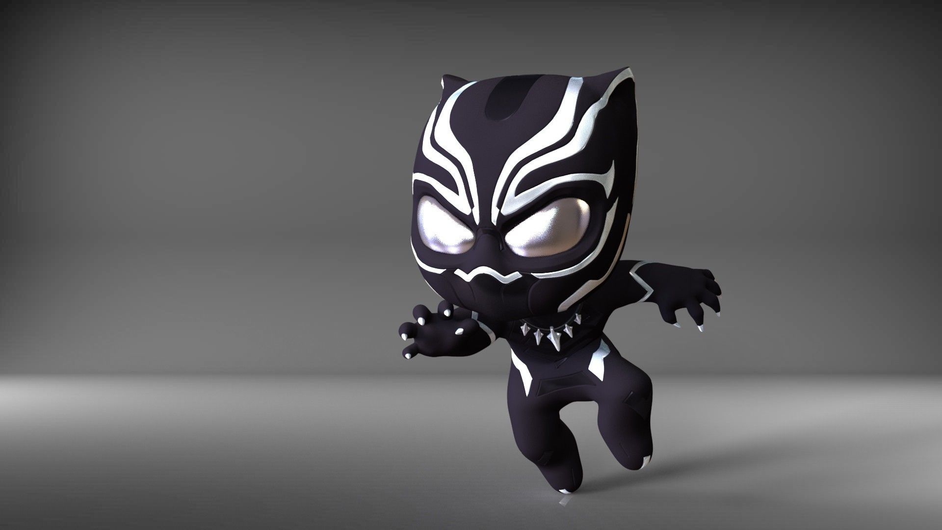 Black Panther Minimal Mask Wallpapers