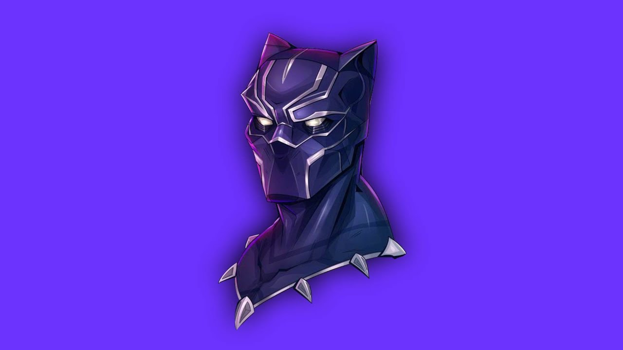 Black Panther Minimal Mask Wallpapers