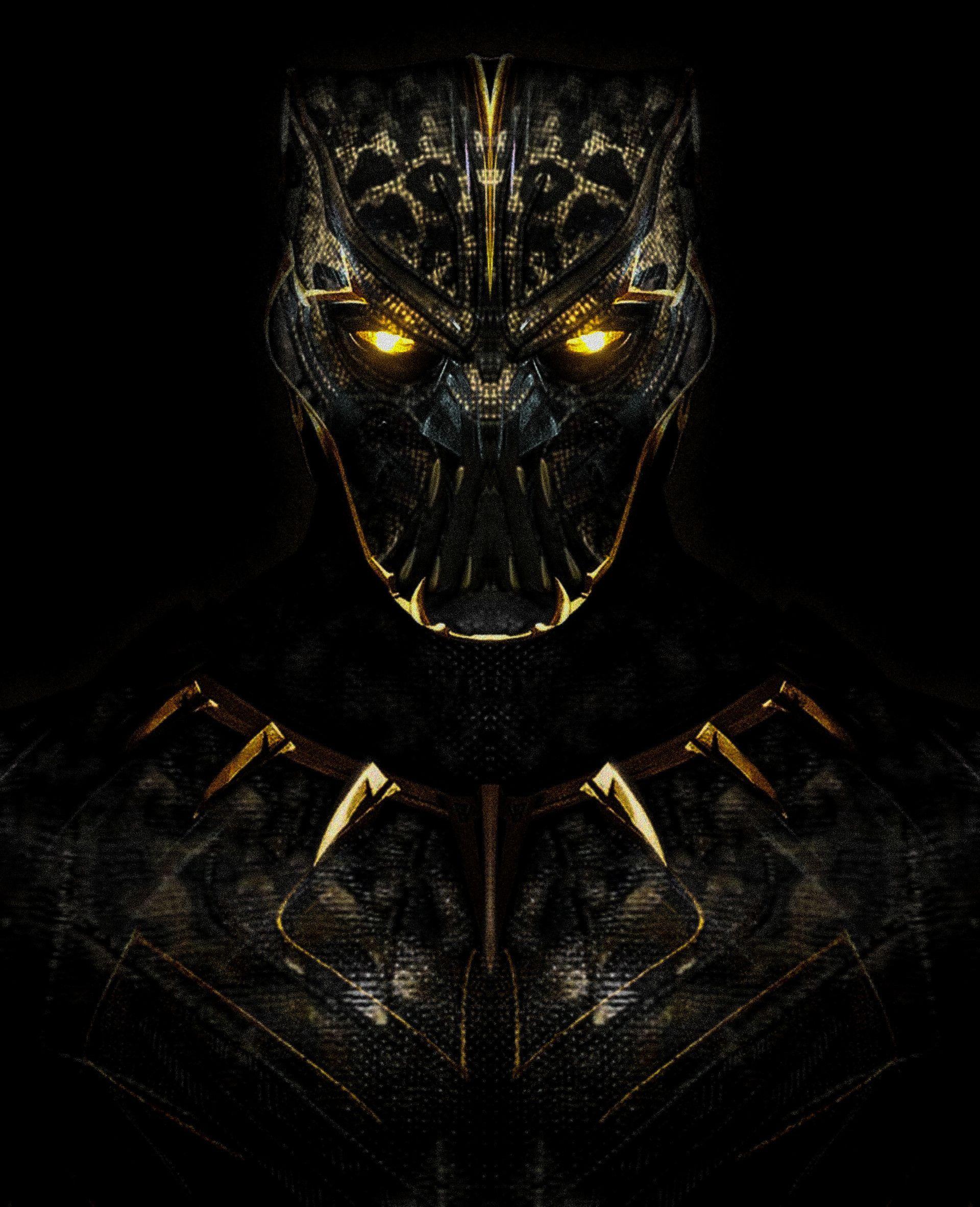 Black Panther Vs Killmonger Illustration Wallpapers