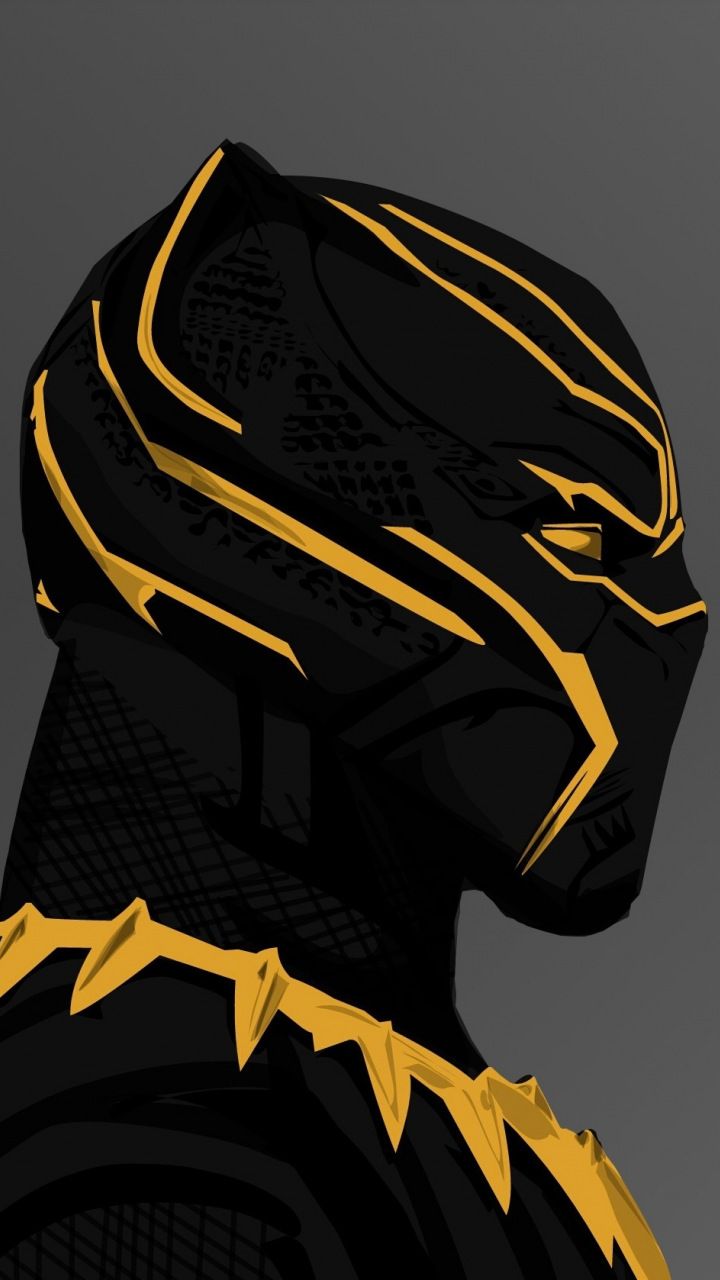 Black Panther Vs Killmonger Illustration Wallpapers