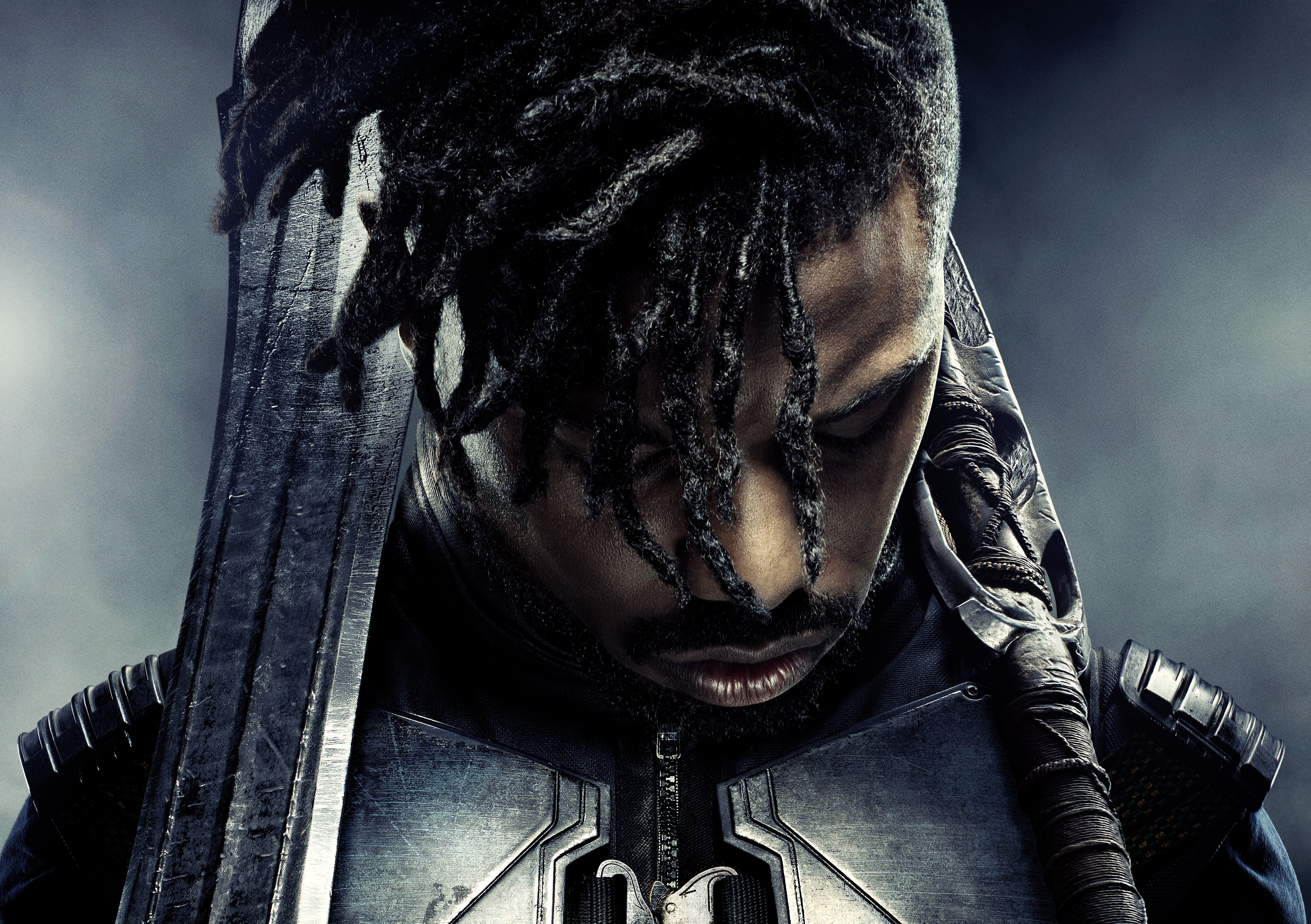 Black Panther Vs Killmonger Illustration Wallpapers