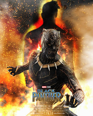 Black Panther Vs Killmonger Illustration Wallpapers