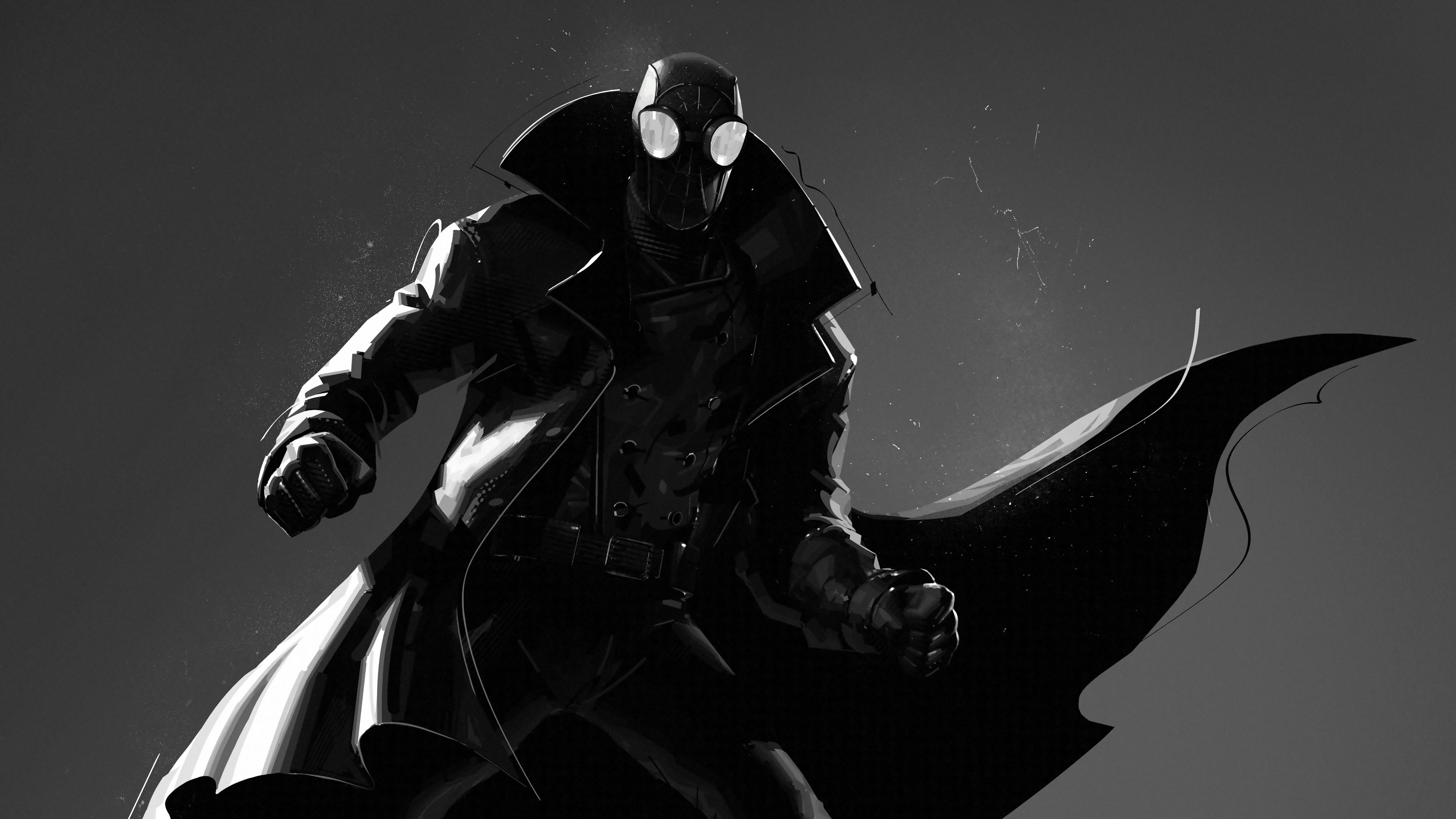 Black Stealth Spider Man Suit Wallpapers