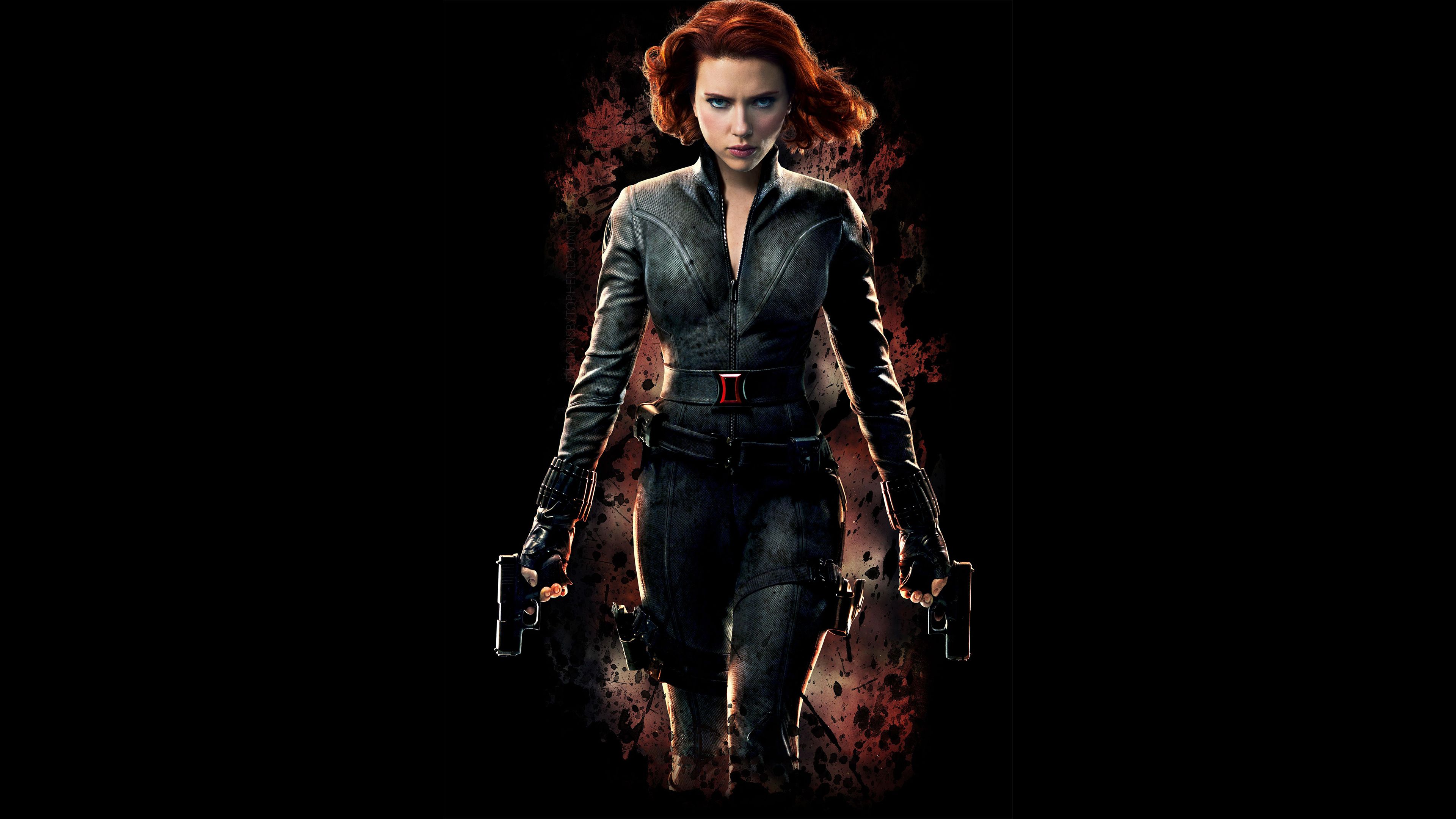 Black Widow Wallpapers