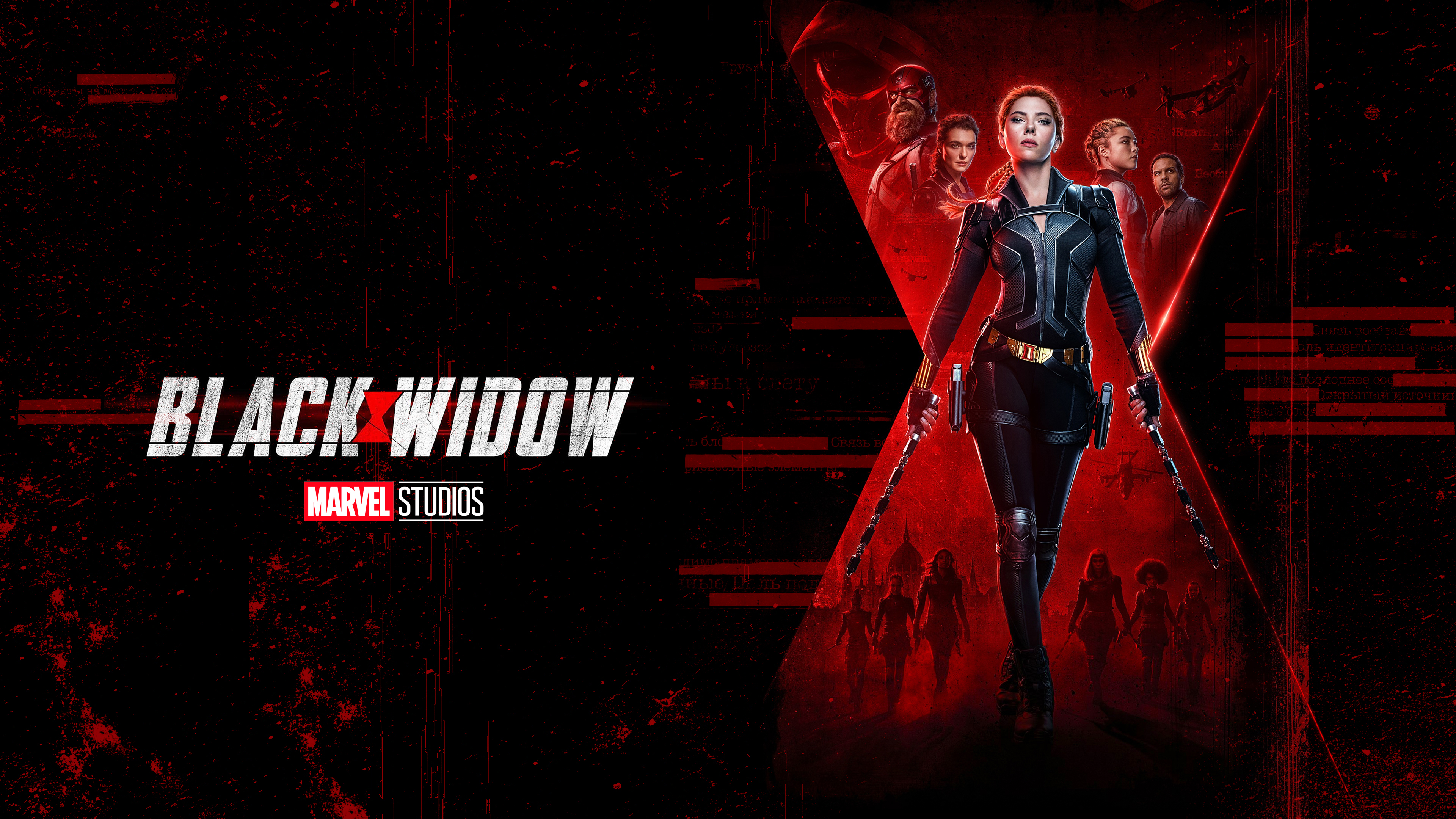 Black Widow Wallpapers