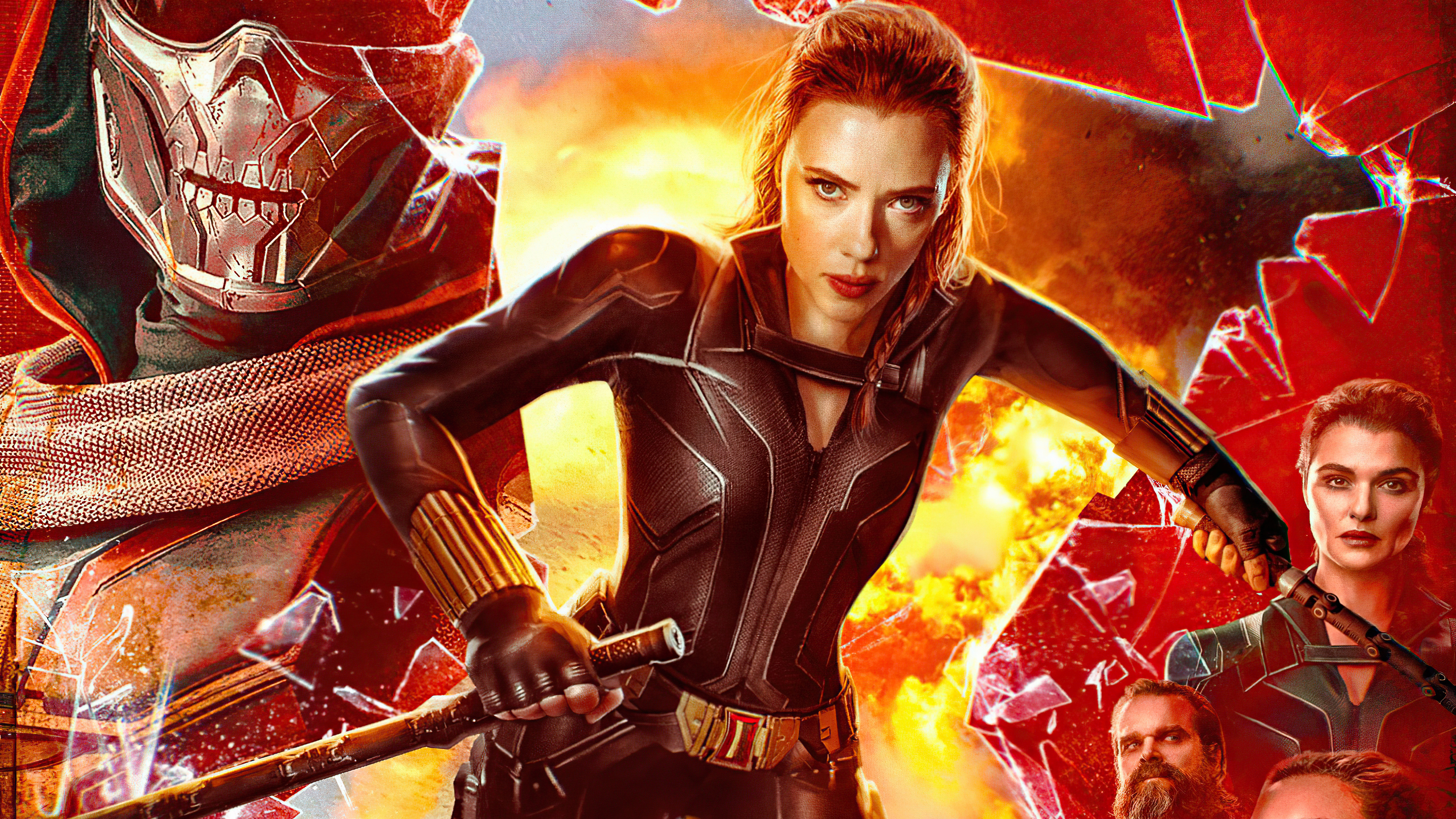 Black Widow Wallpapers