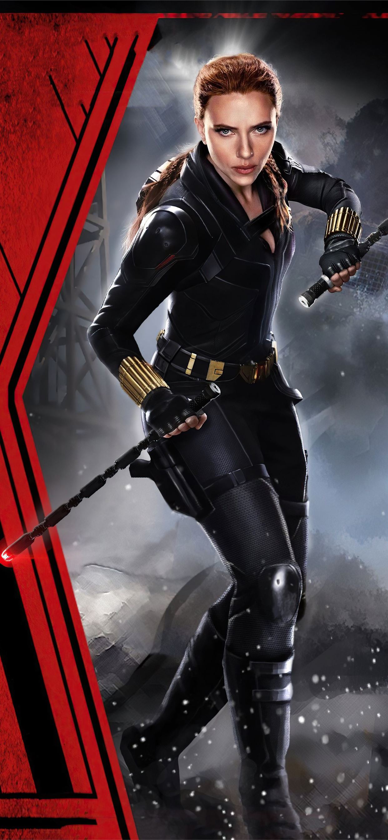 Black Widow Wallpapers