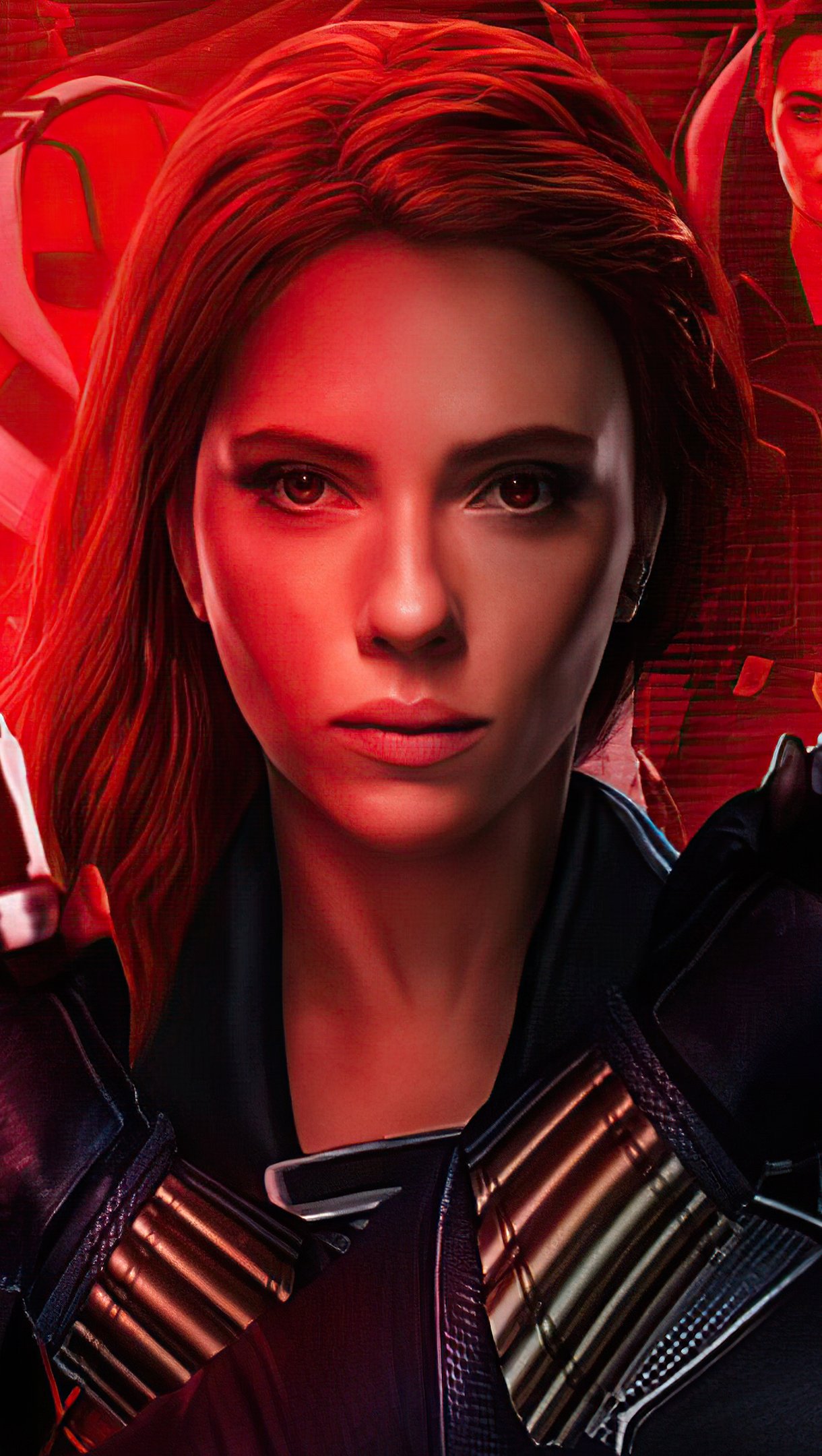 Black Widow 4K Marvel Art Wallpapers