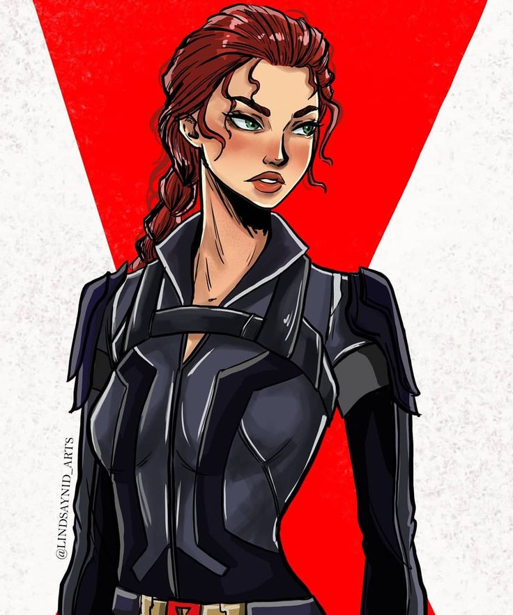 Black Widow Fan Art Wallpapers