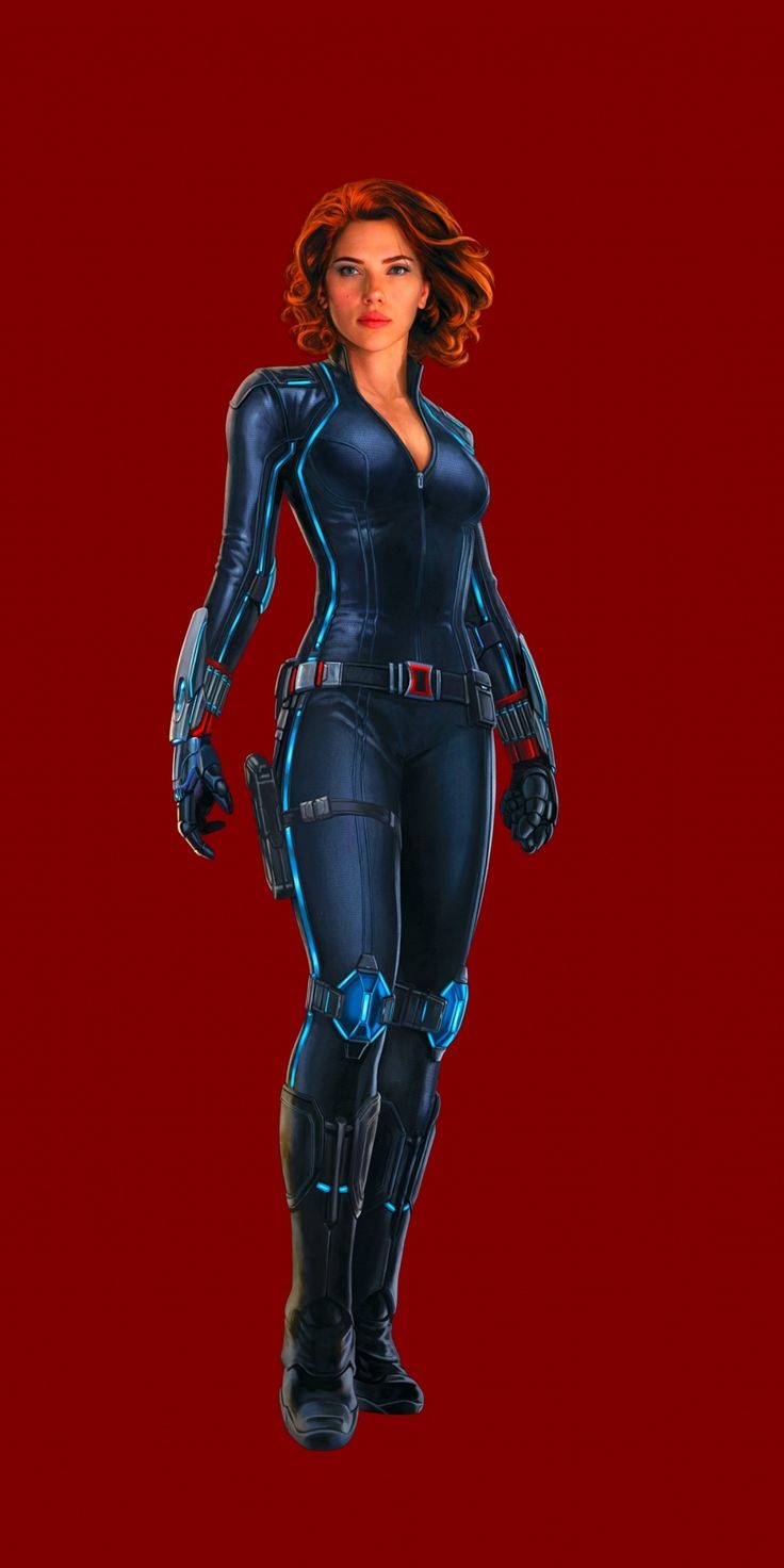 Black Widow New Art Wallpapers