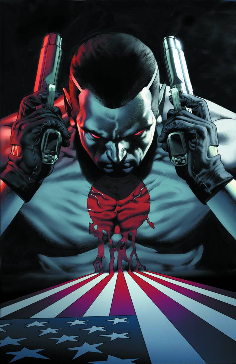 Bloodshot Comic Wallpapers