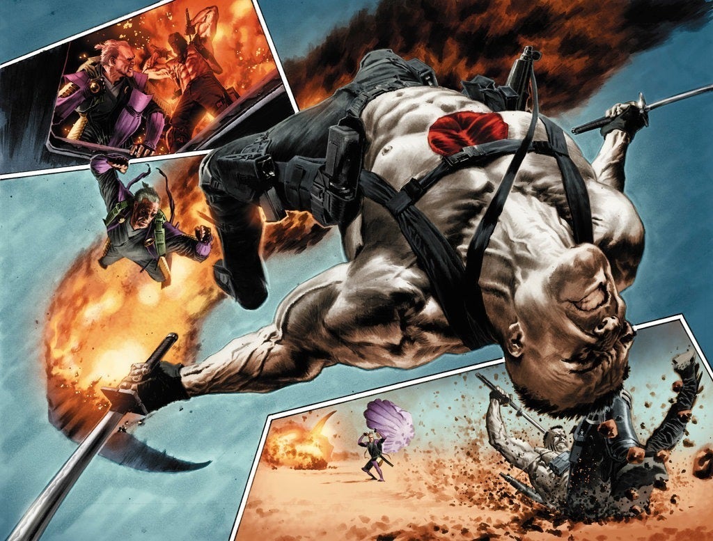 Bloodshot Comic Wallpapers