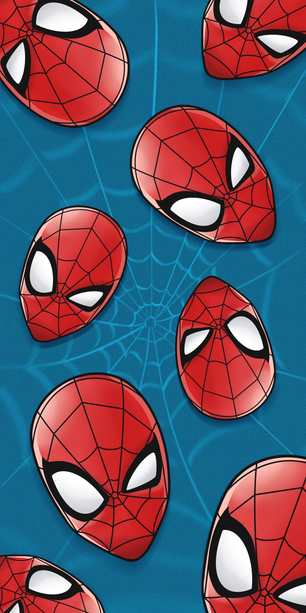 Blue Spiderman Artwork Wallpapers