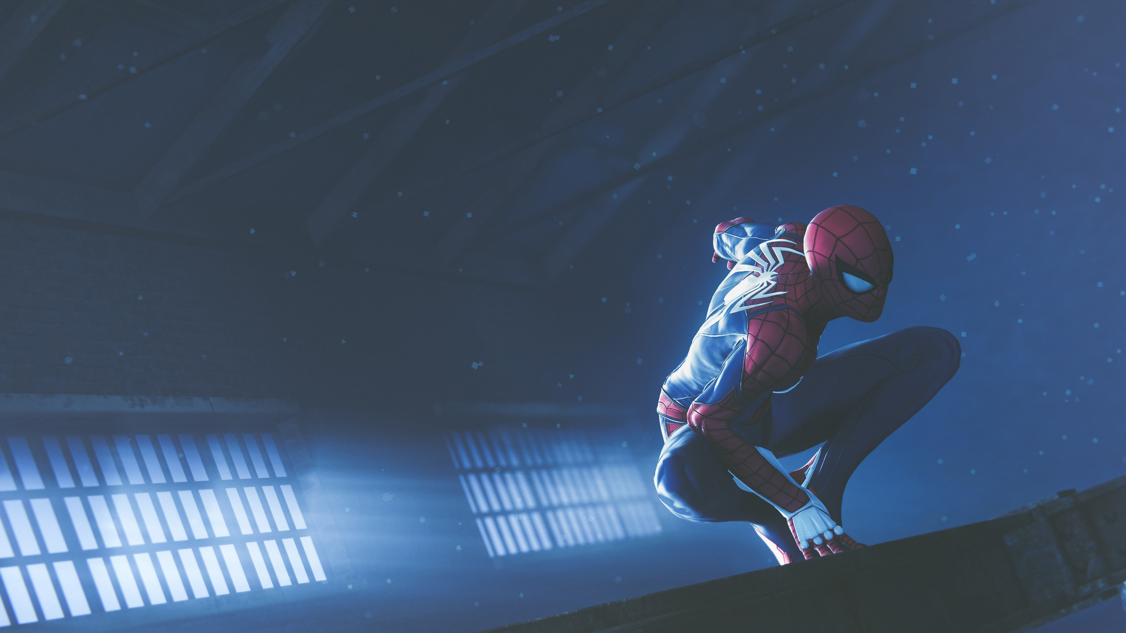 Blue Spiderman Artwork Wallpapers