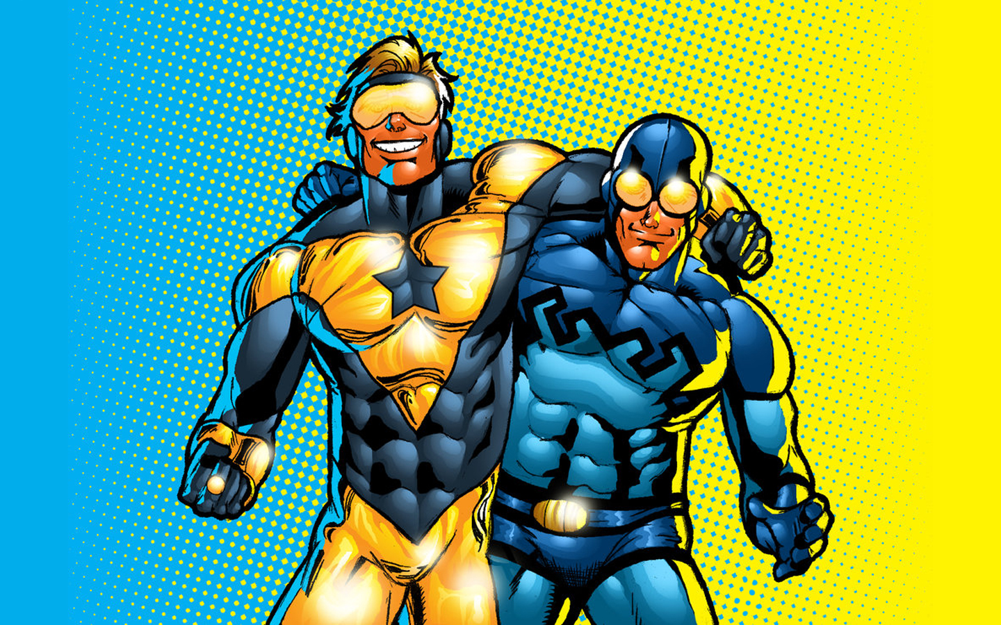 Booster Gold Wallpapers