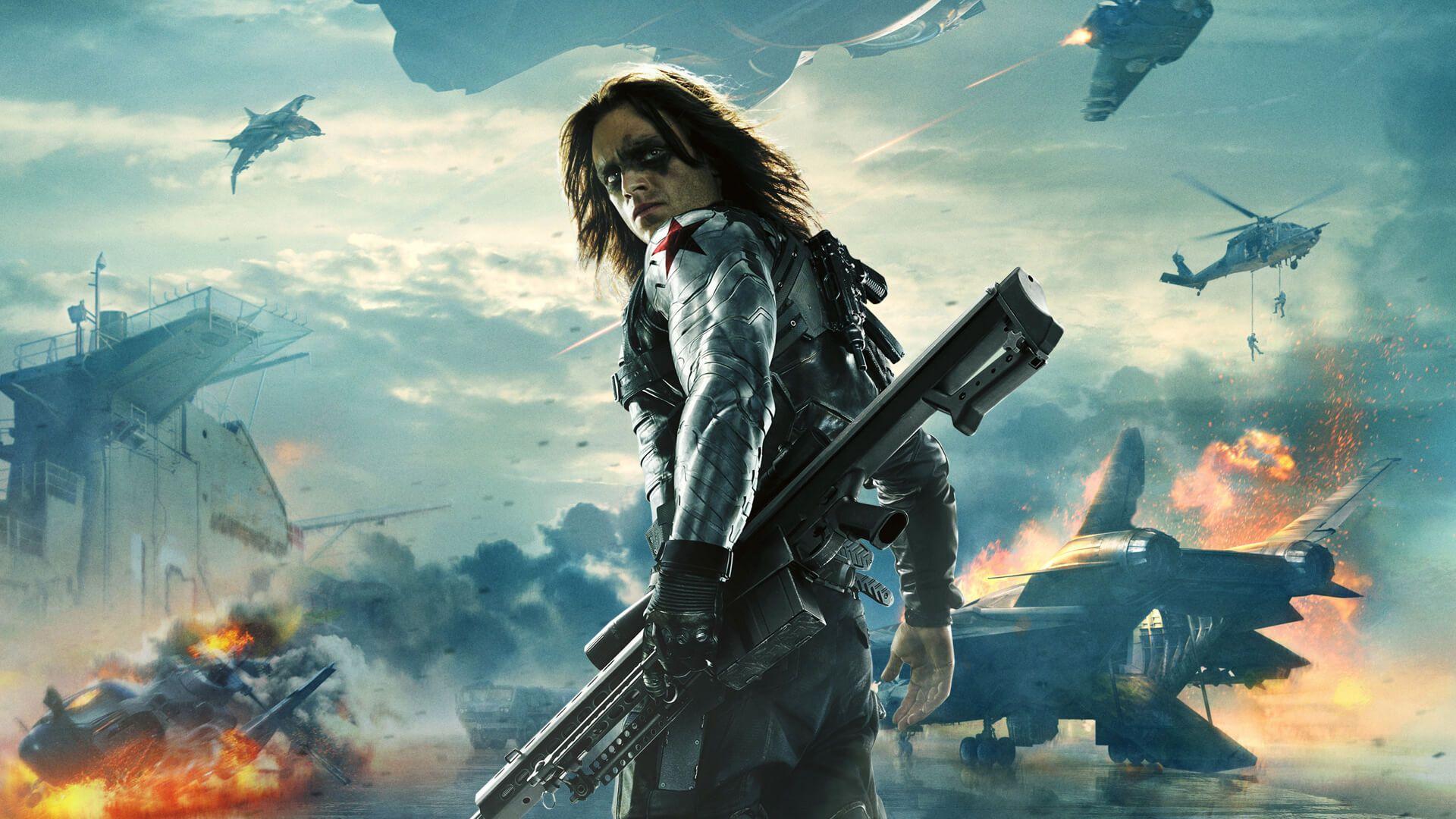 Bucky Barnes Wallpapers