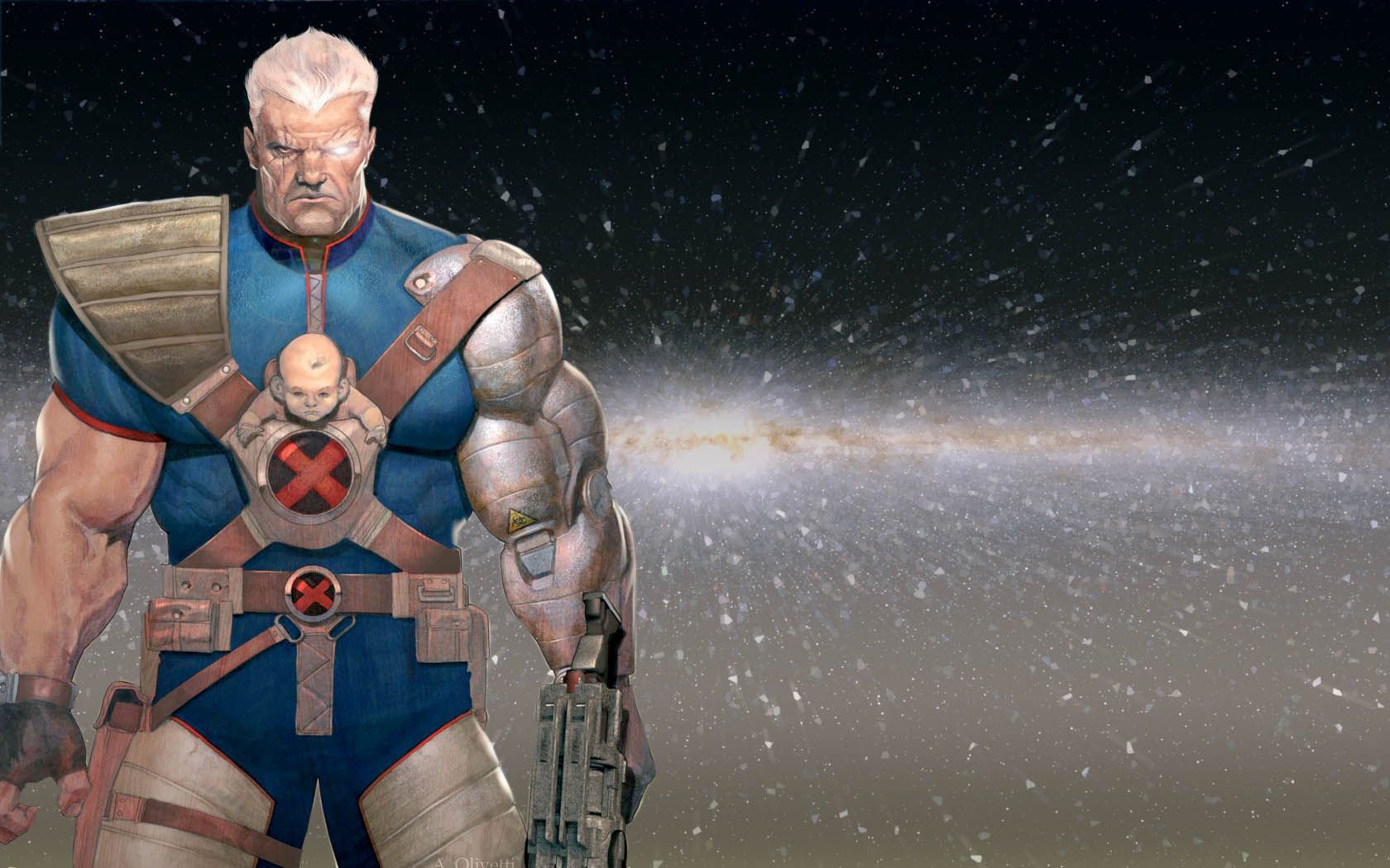 Cable Marvel Comic Wallpapers