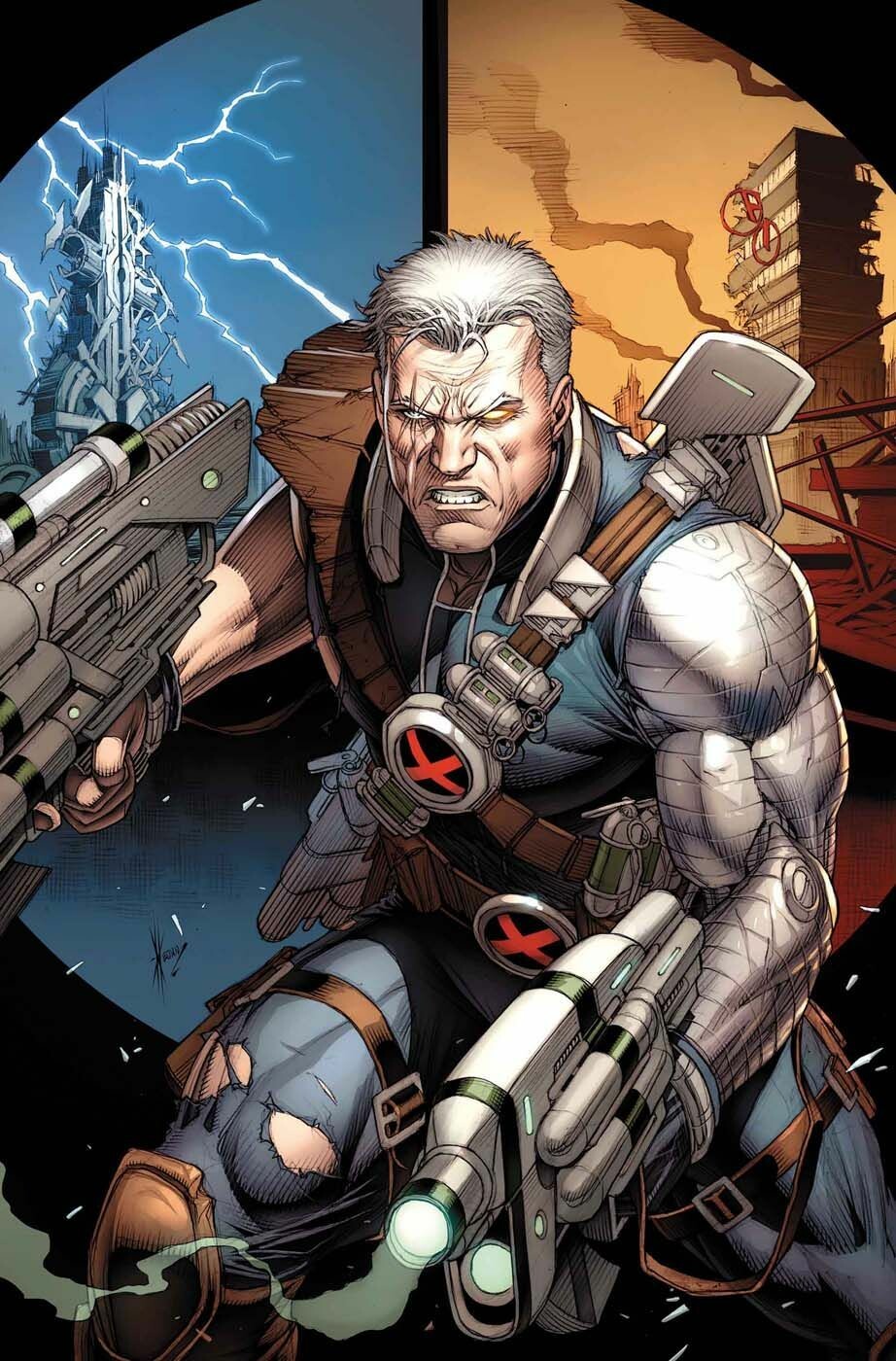 Cable Marvel Comic Wallpapers