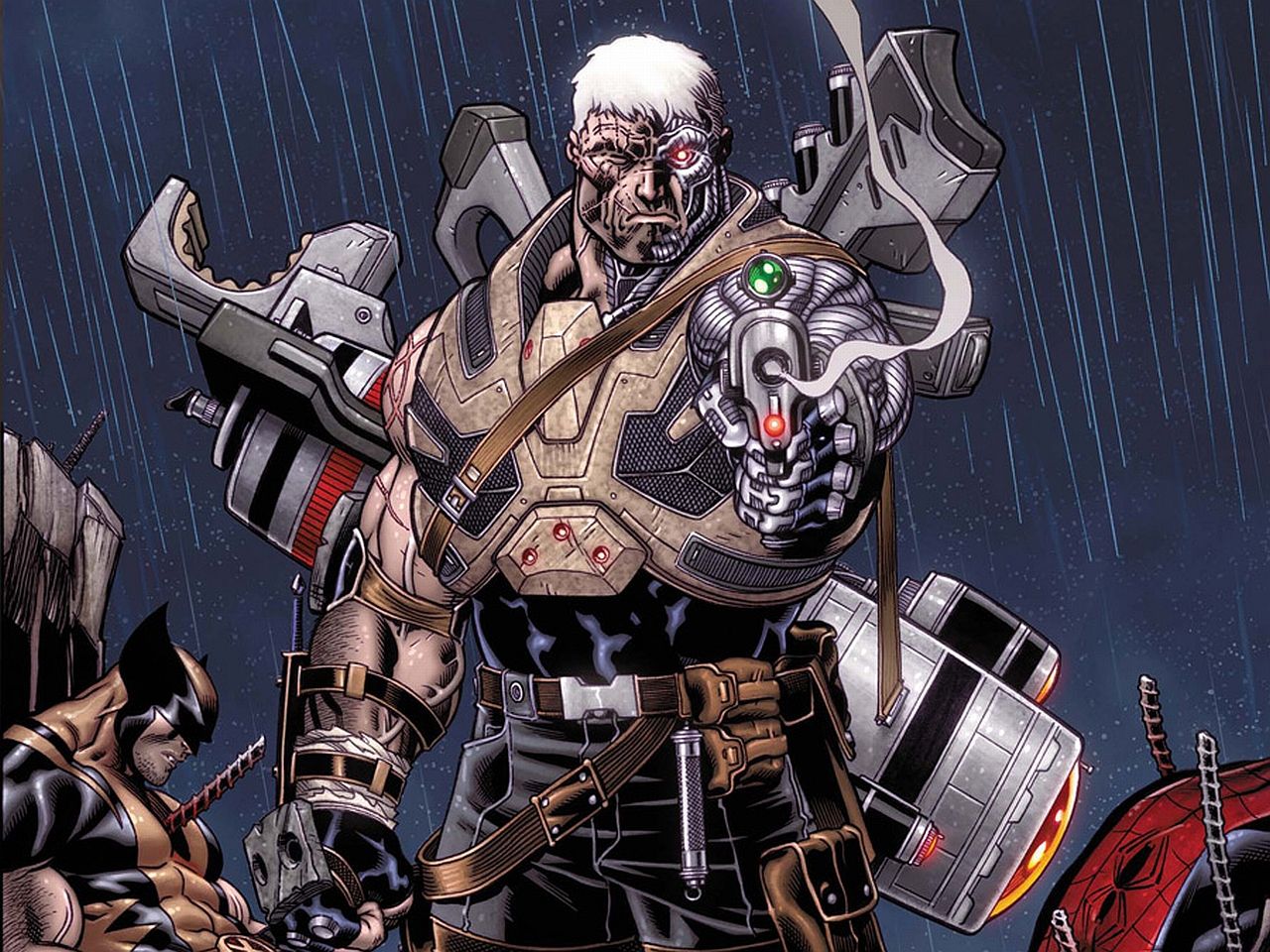 Cable Marvel Comic Wallpapers