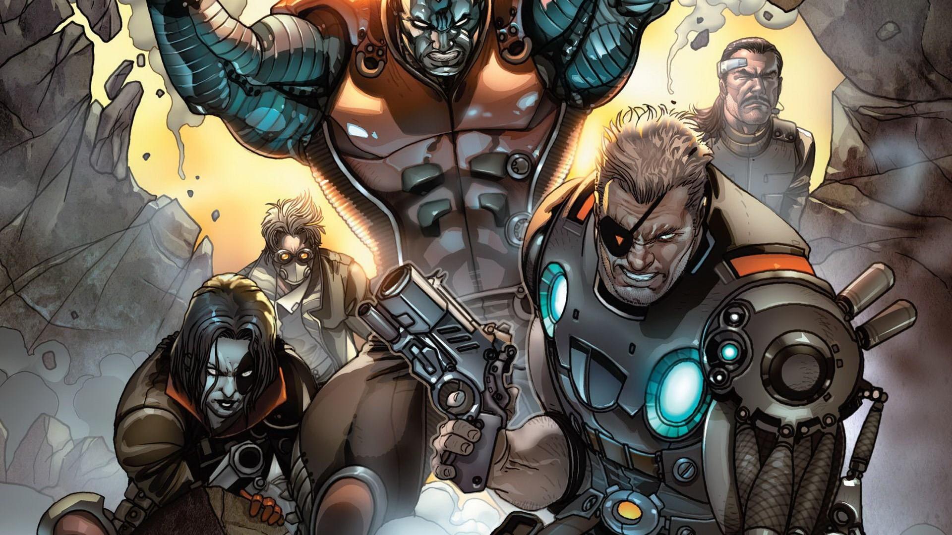 Cable Marvel Comic Wallpapers