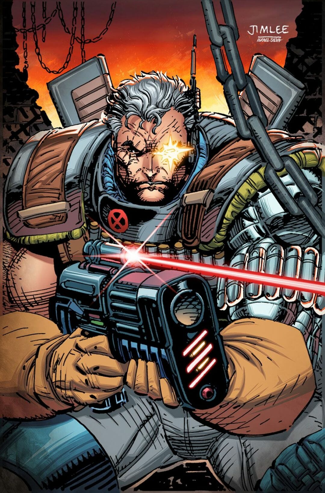 Cable Marvel Comic Wallpapers