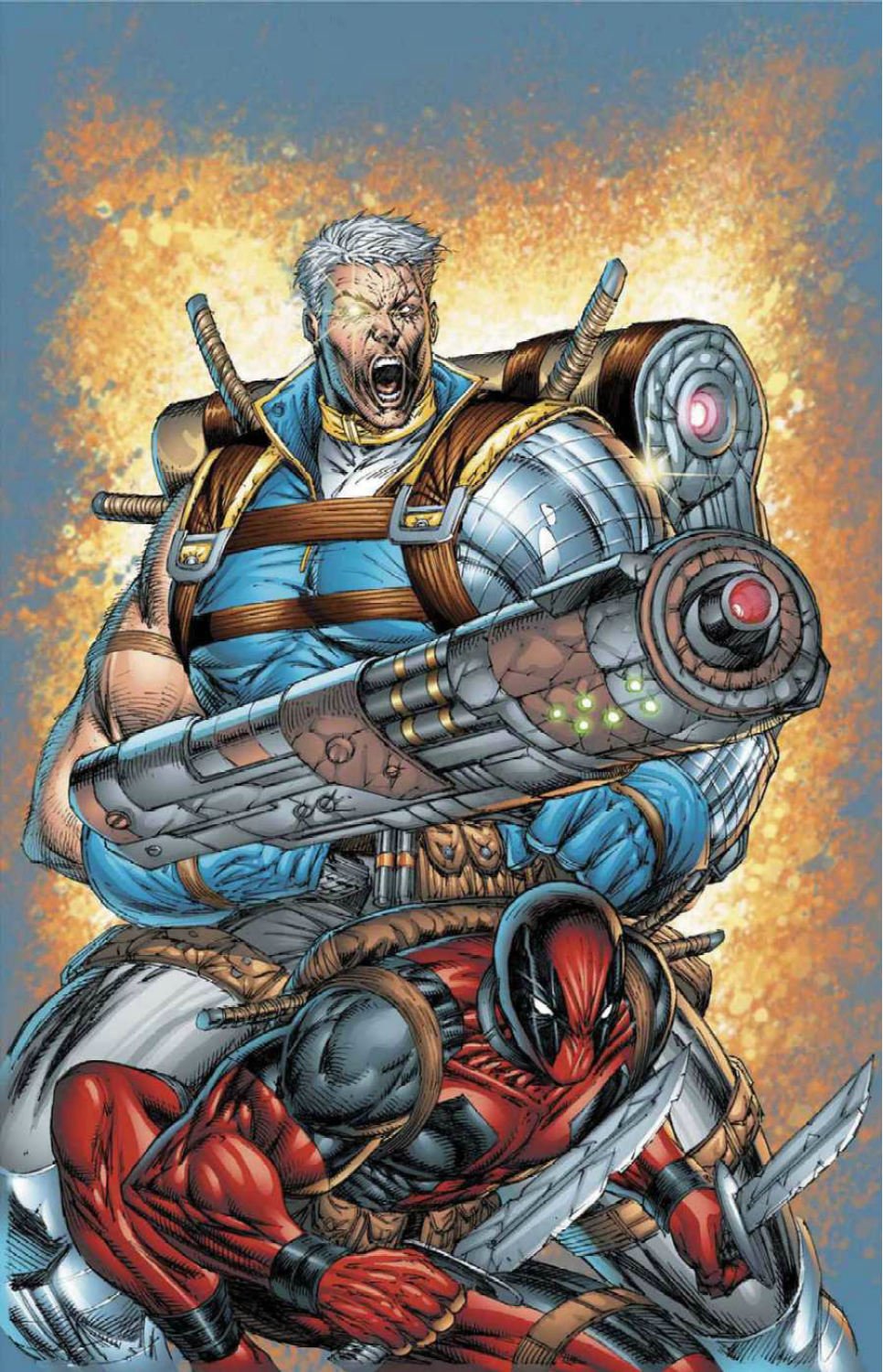 Cable Marvel Comic Wallpapers