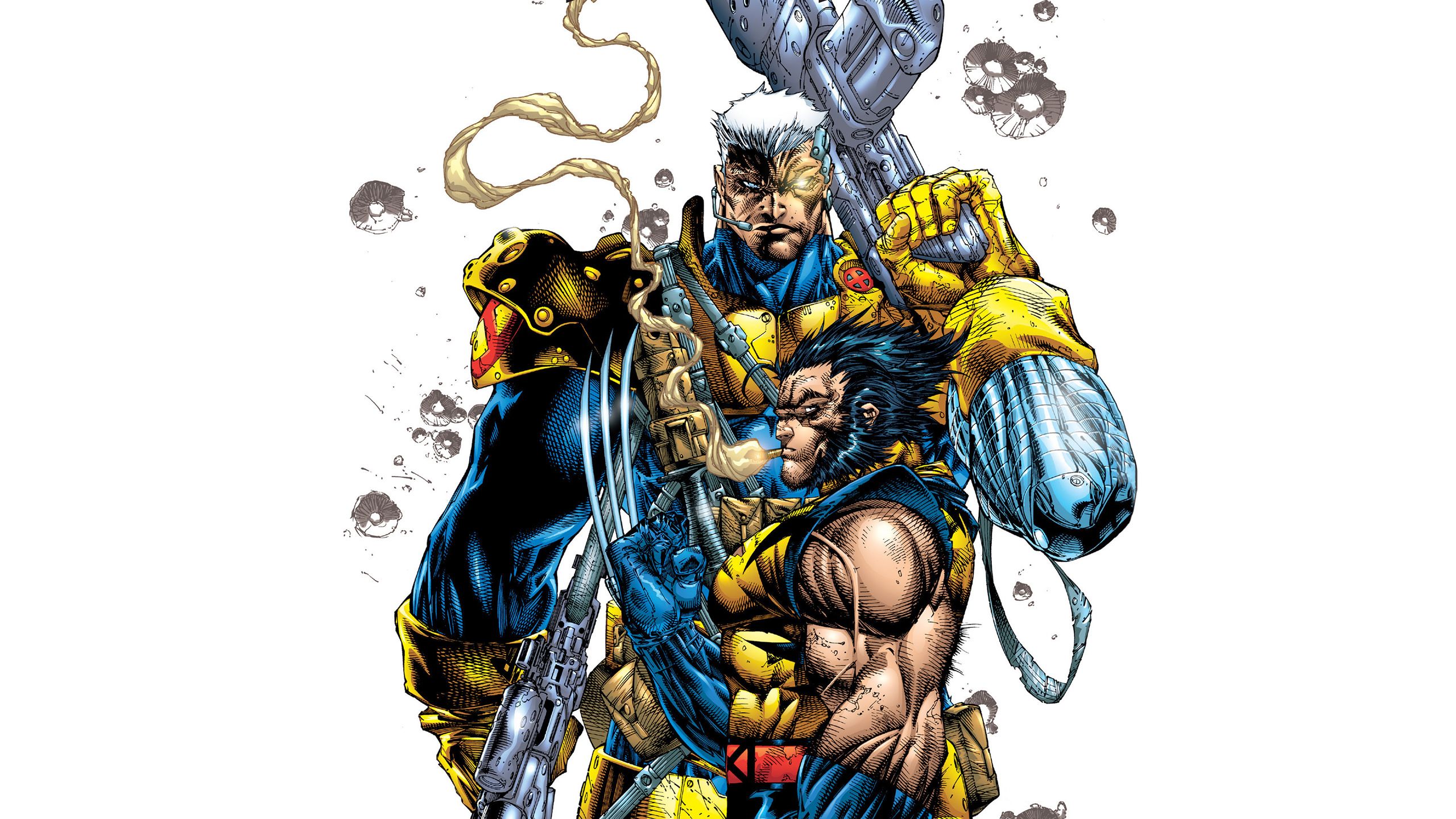 Cable Marvel Comic Wallpapers